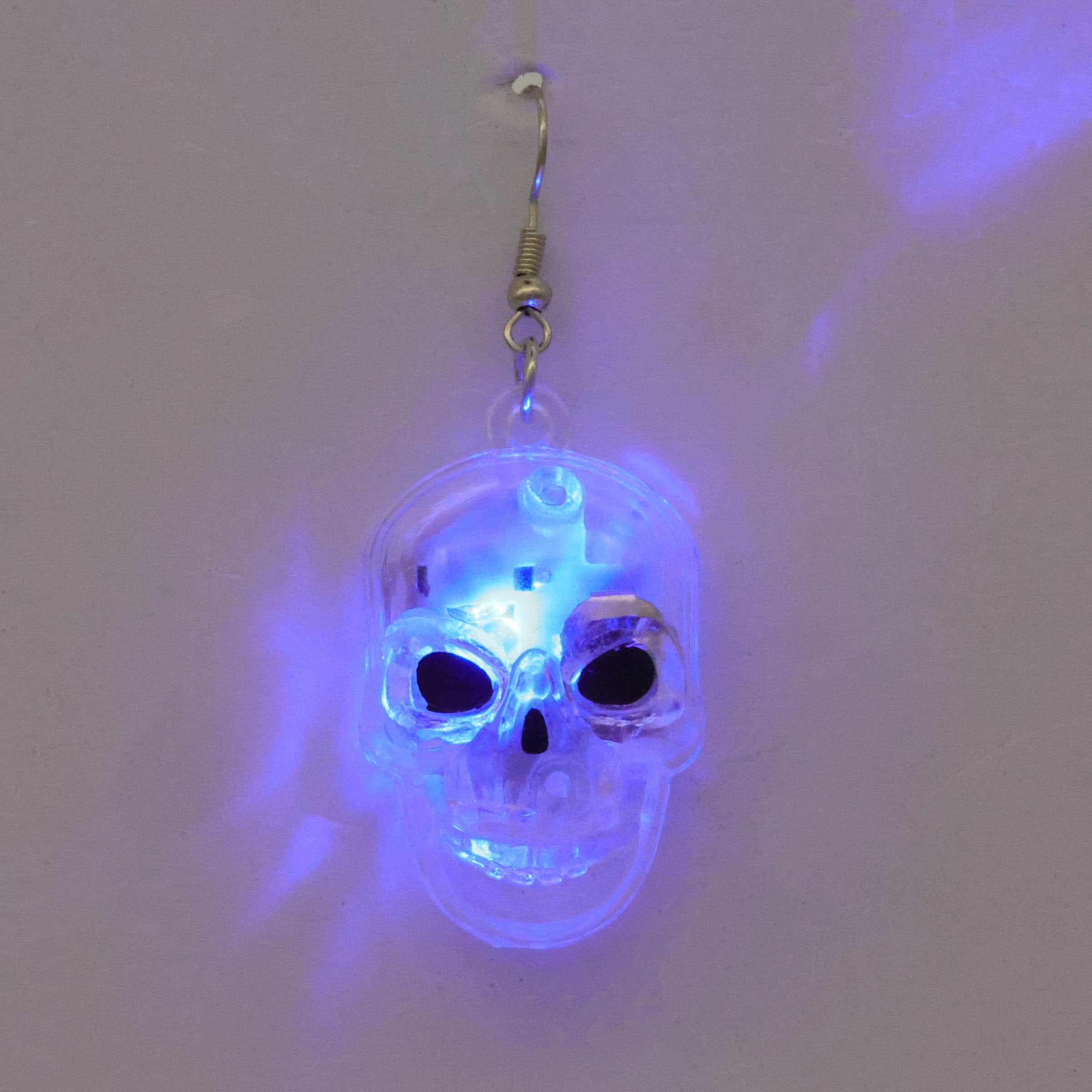 Skull Light-Up Earrings by Celebrate It&#x2122;