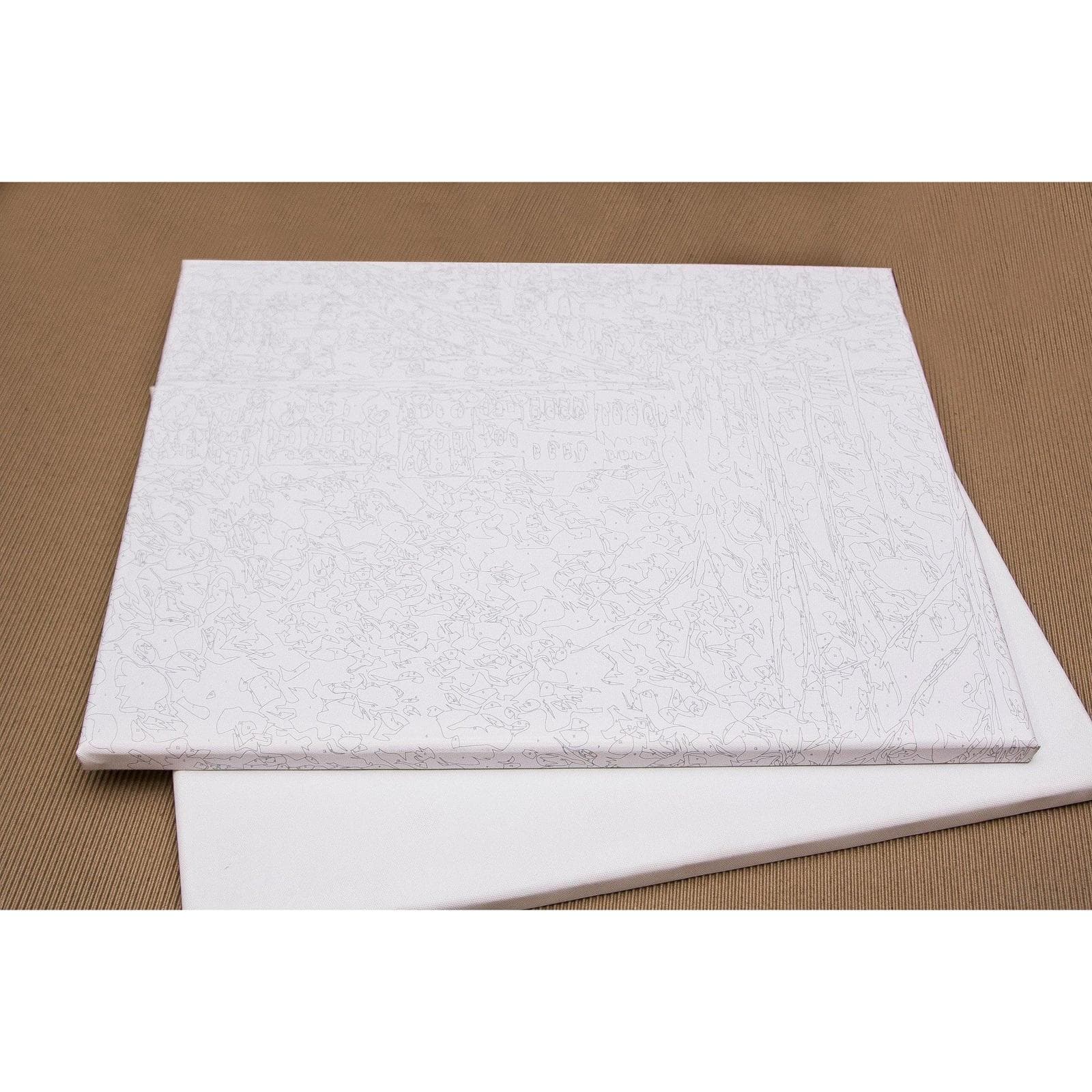 Ideyka Blooming Lavender Painting by Numbers Kit