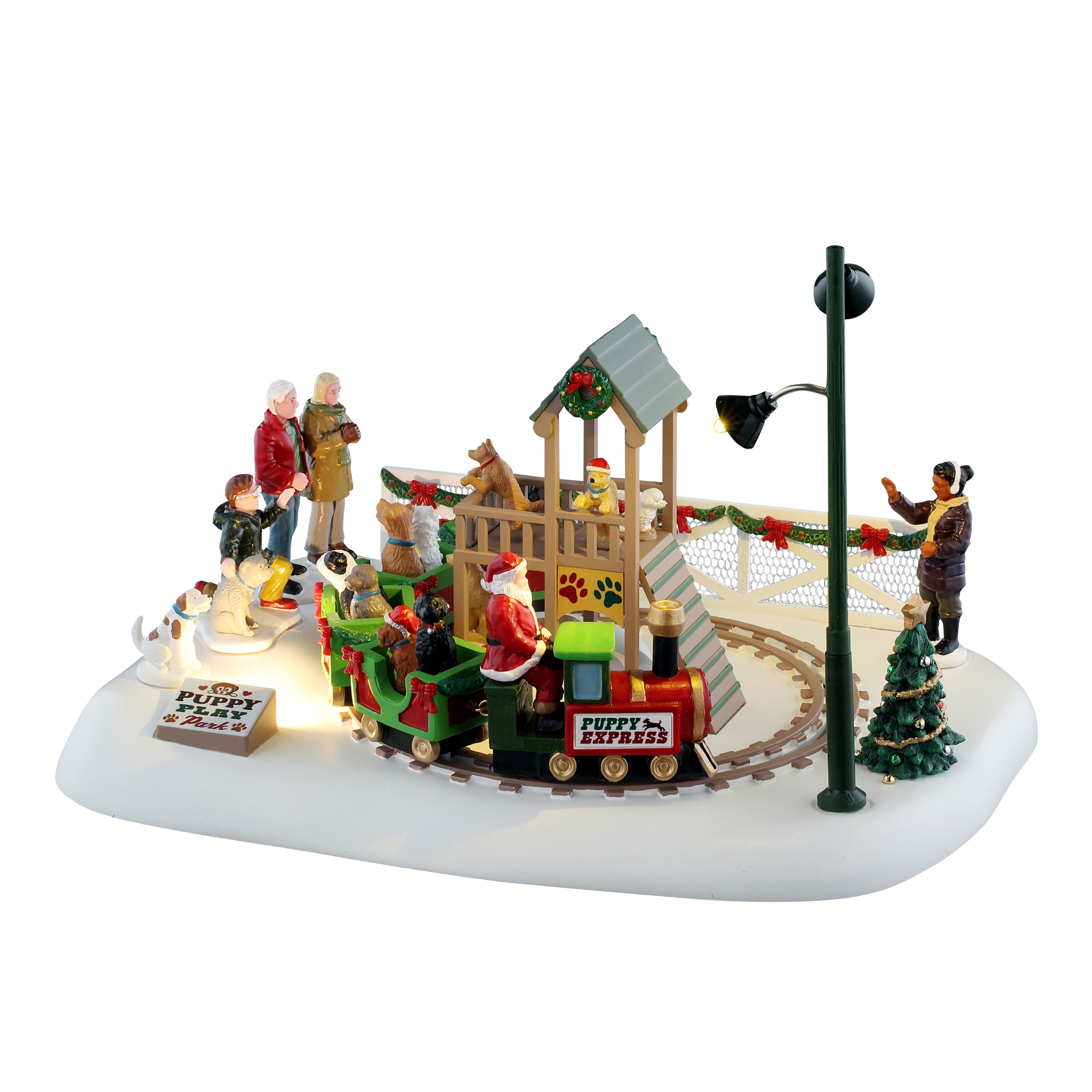 Lemax® Puppy Play Park