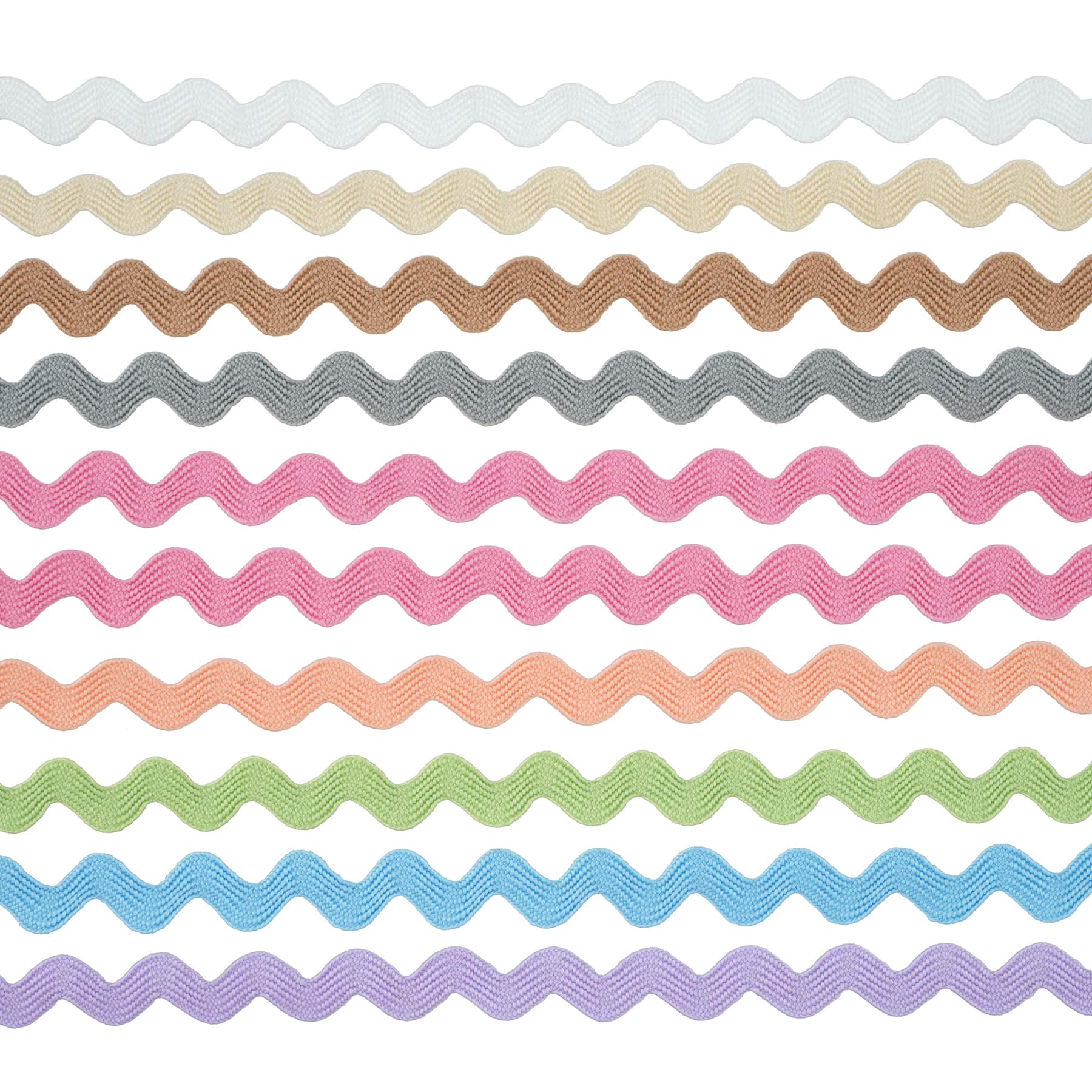3/8&#x22; x 2yd. Ric Rac Value Pack Ribbon by Celebrate It&#xAE;