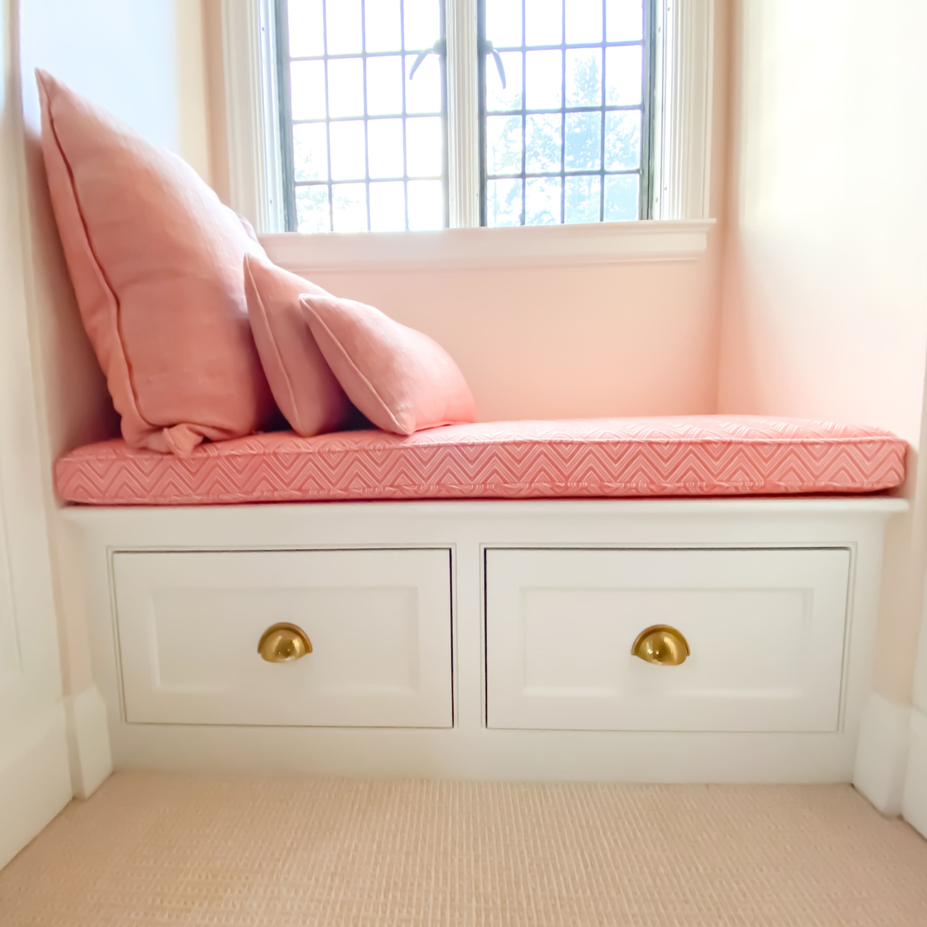 6 Pack: Poly-Fil® 2" High Density Foam, 22" x 44"