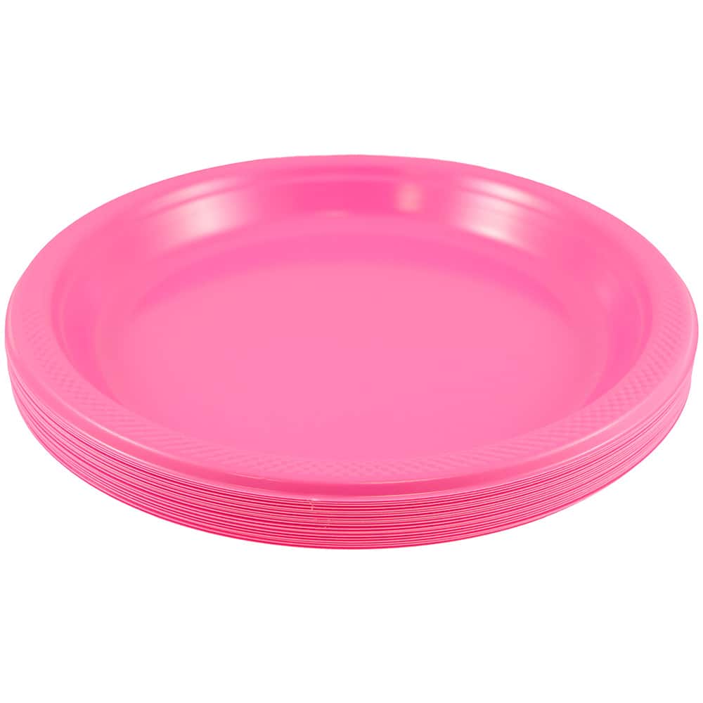 JAM Paper 7&#x22; Plastic Party Plates, 20ct.