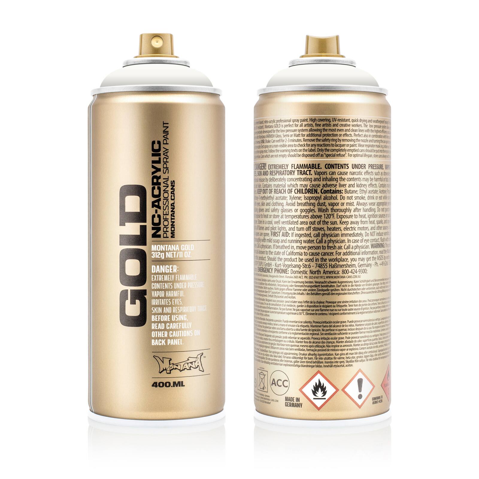 Montana&#x2122; Gold Acrylic Professional Spray Paint