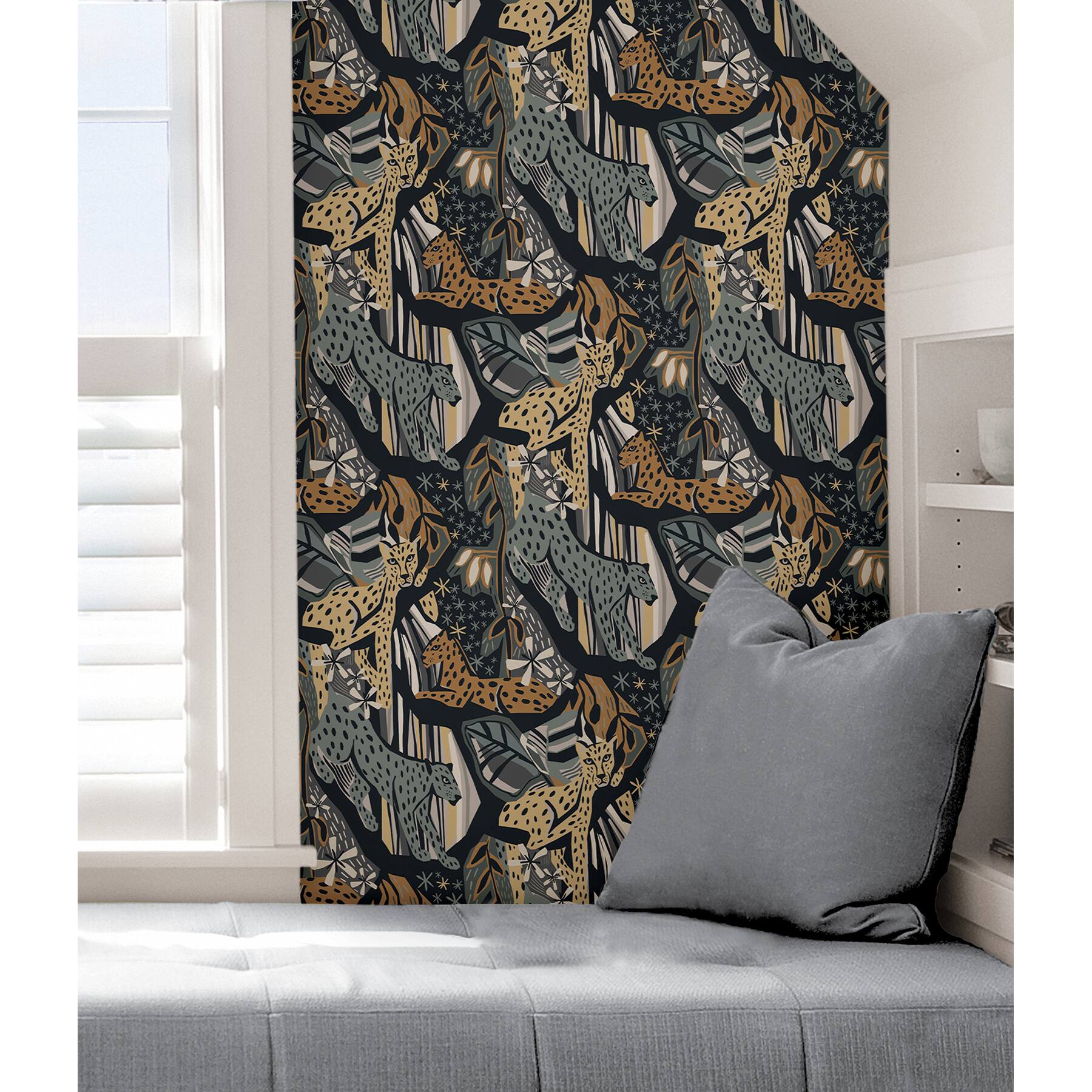 Cat Nap Peel &#x26; Stick Wallpaper