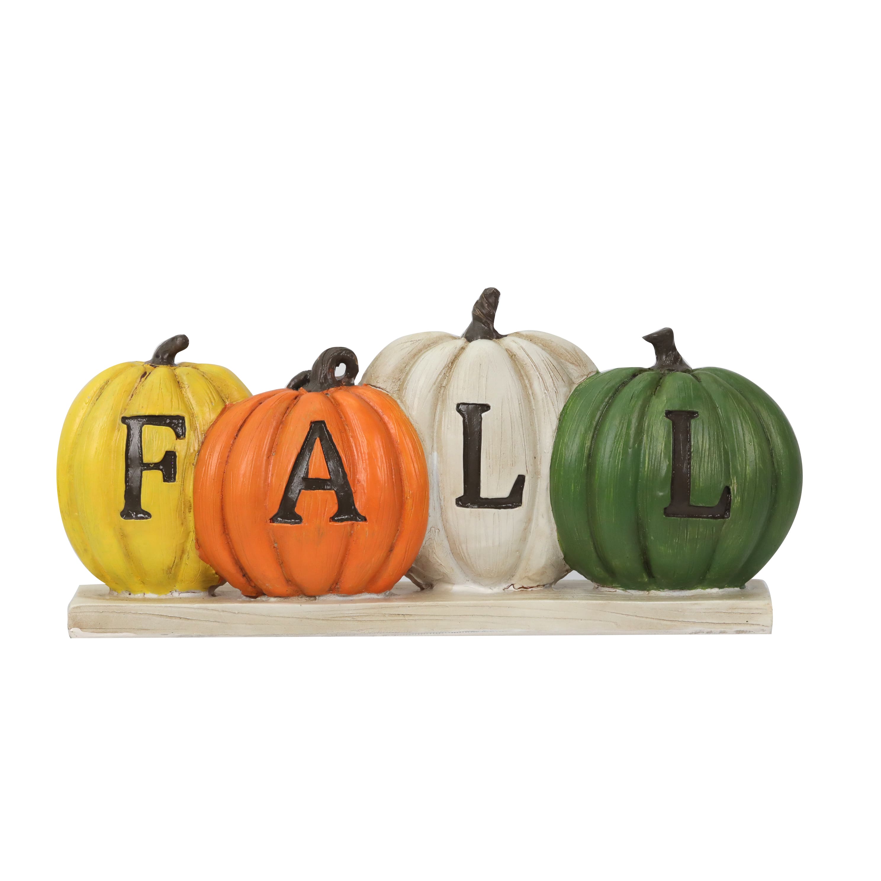 Pumpkin Patch 8&#x22; Fall Pumpkins Tabletop D&#xE9;cor by Ashland&#xAE;