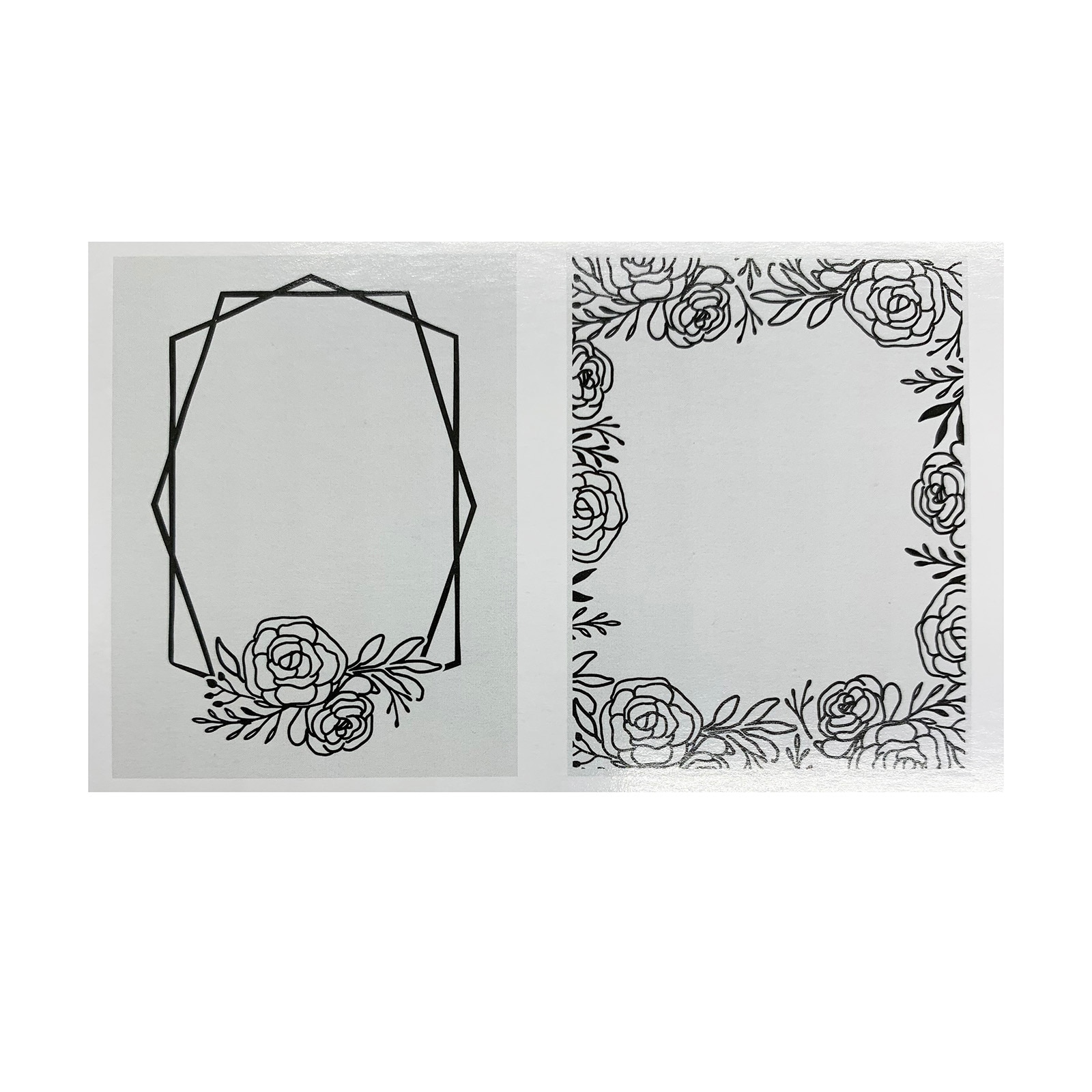 Floral Frame Embossing Folder by Recollections&#x2122;