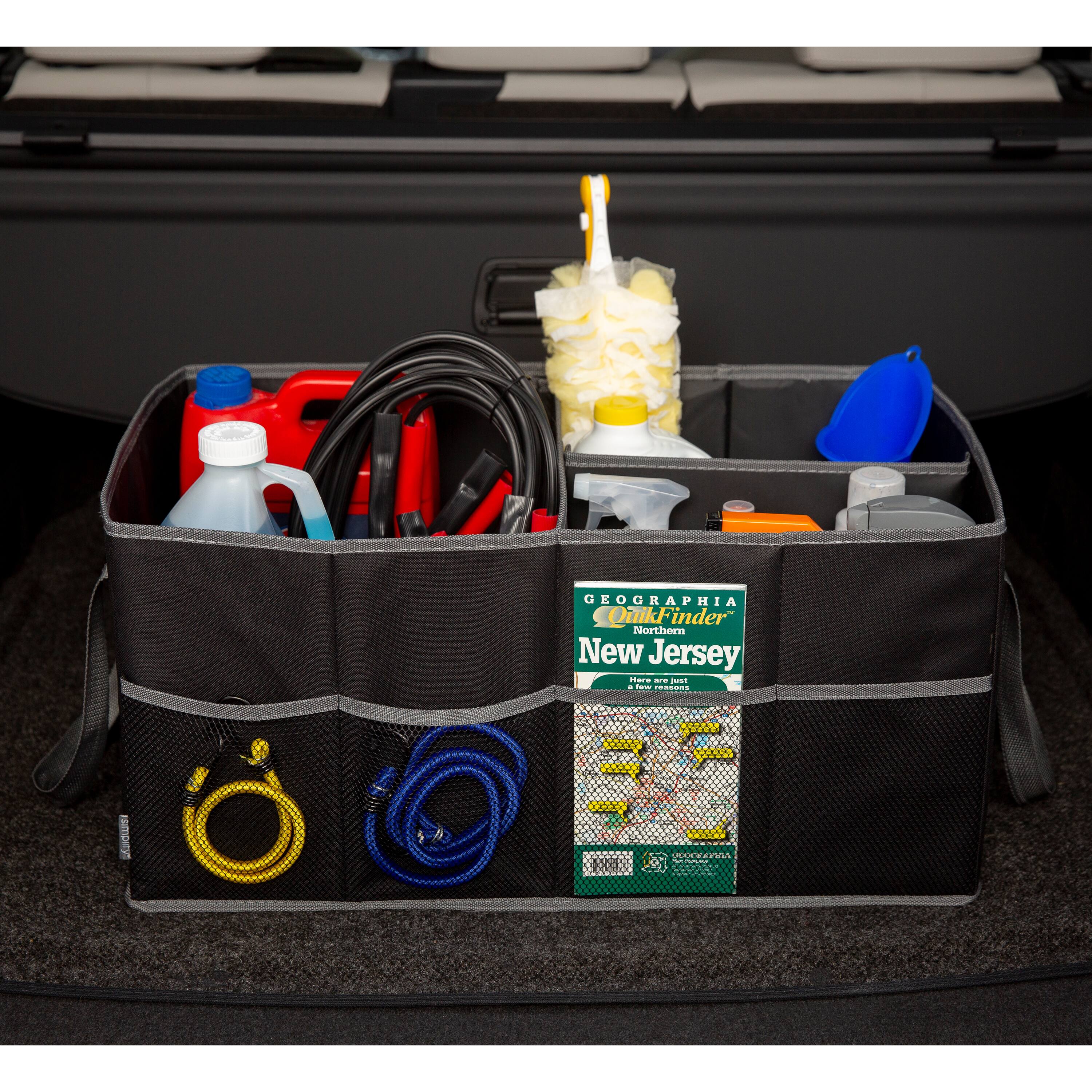Simplify Trunk Organizer with Dividers