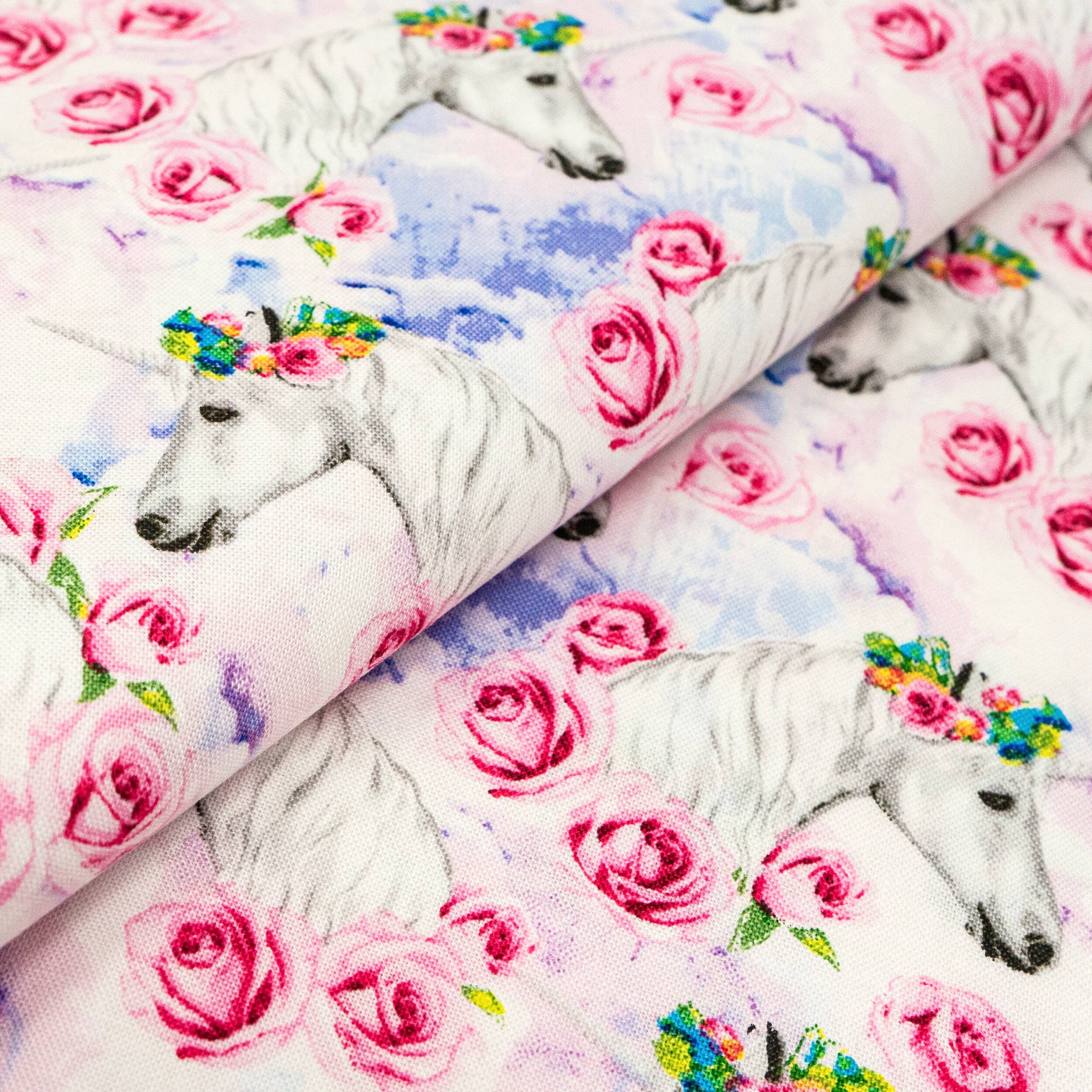SINGER Unicorn Dream Cotton Fabric