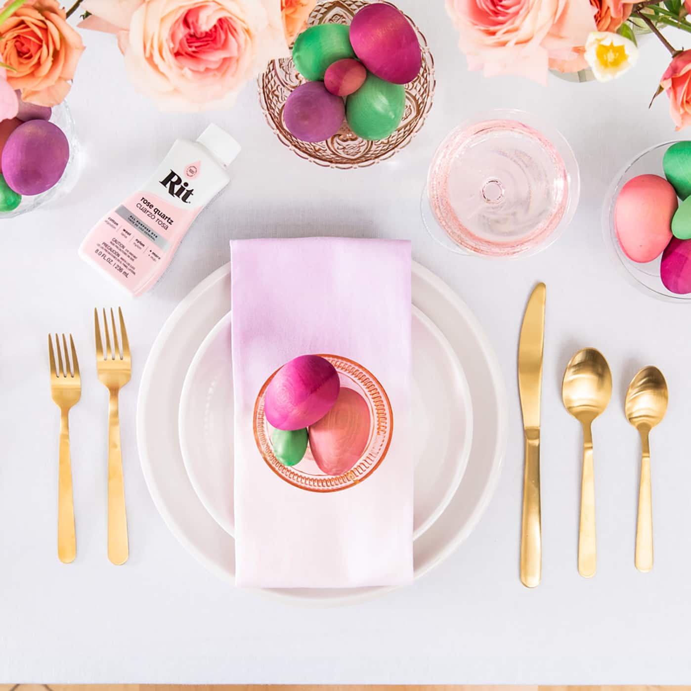 Dyed Wood Easter Eggs Projects Michaels