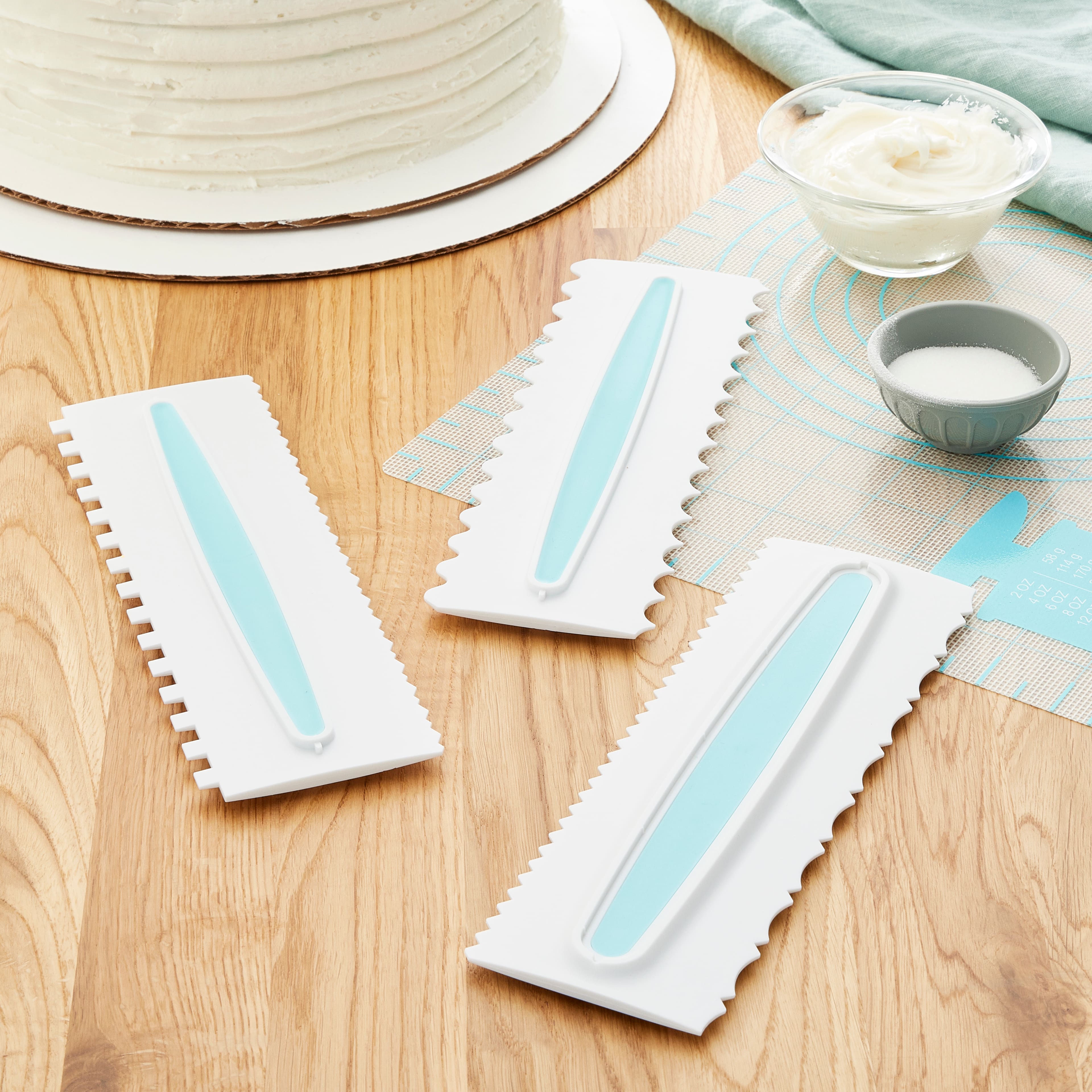 Icing Comb Set by Celebrate It®
