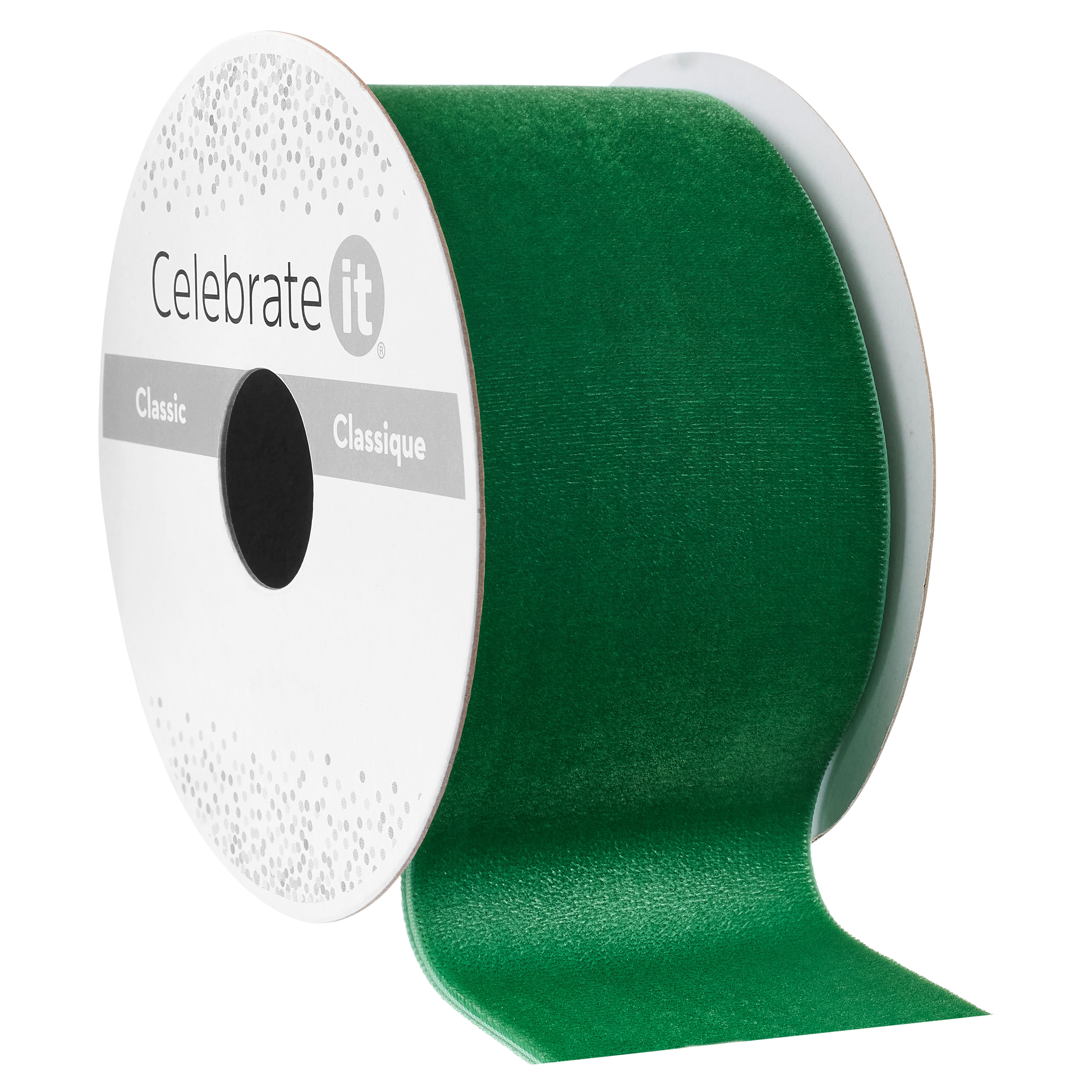2" x 3yd. Velvet Ribbon by Celebrate It™ Classic
