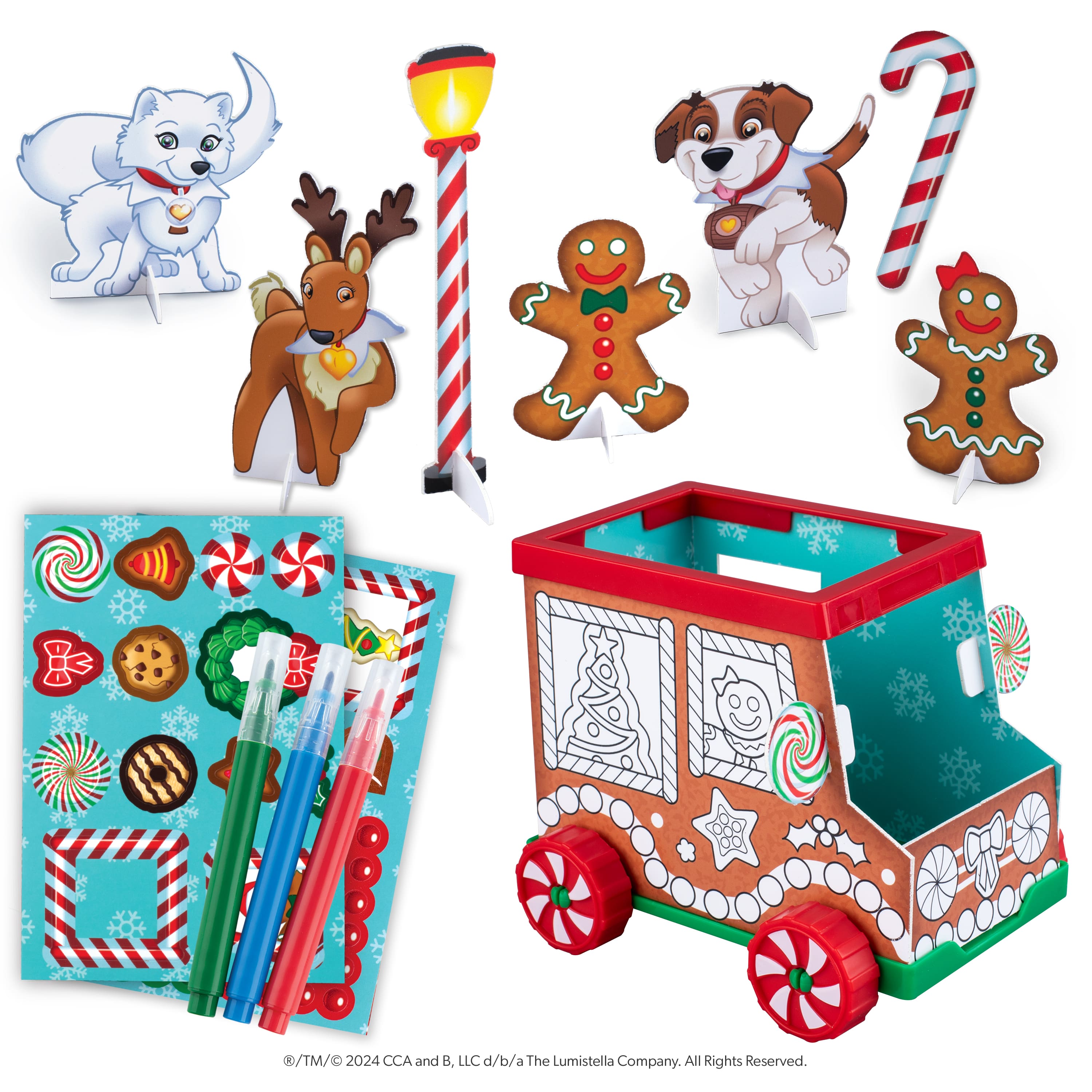 The Elf on the Shelf&#xAE; Elf Pets Polar Props&#x2122; DIY Sweet Truck