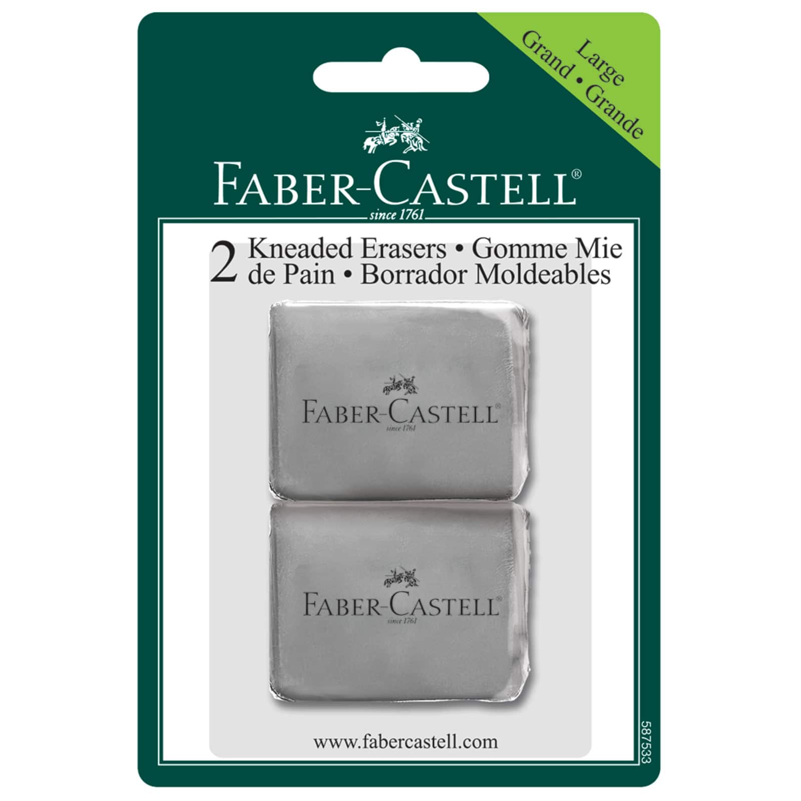Faber-Castell Kneaded Erasers Medium