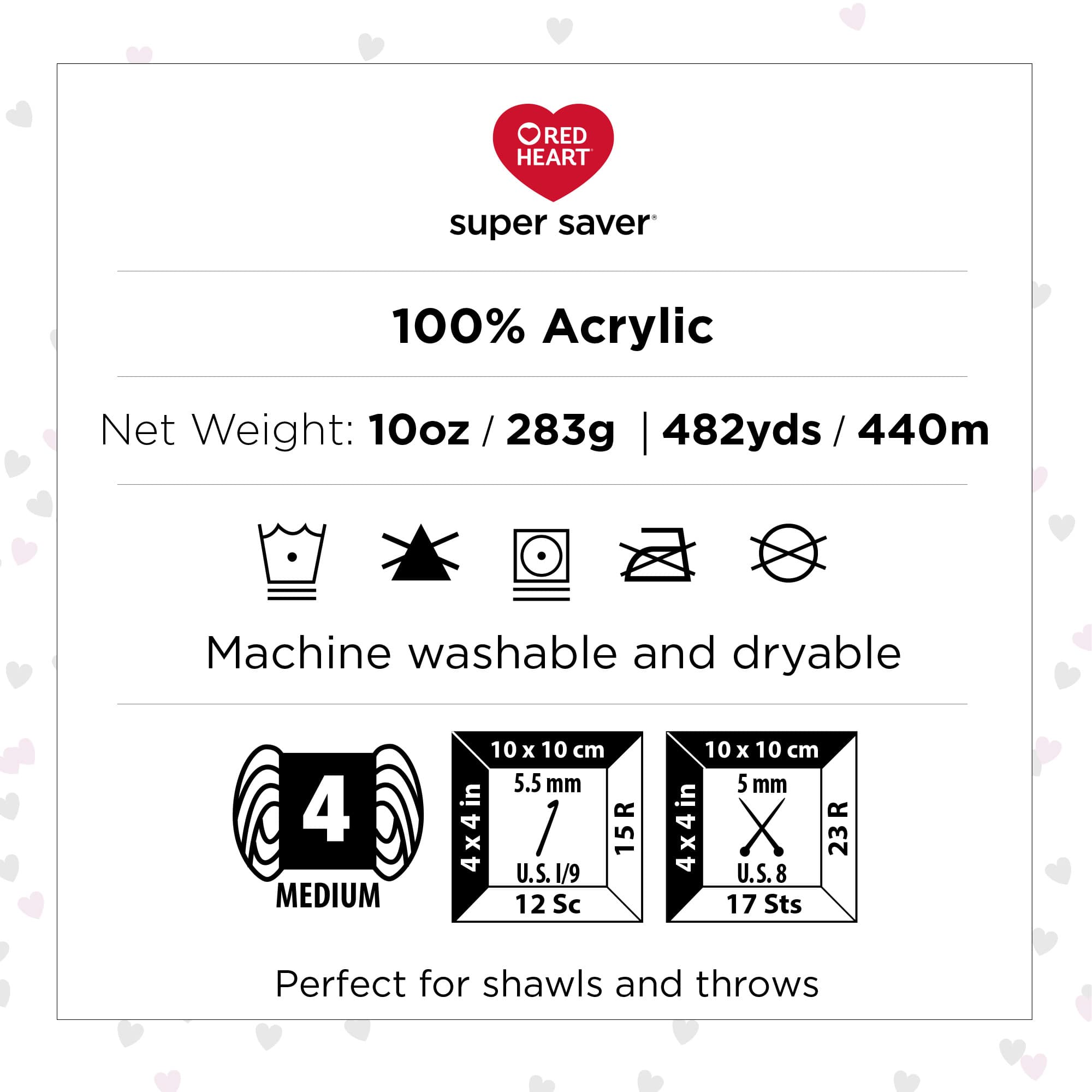 Red Heart&#xAE; Super Saver Ombre&#x2122; Yarn
