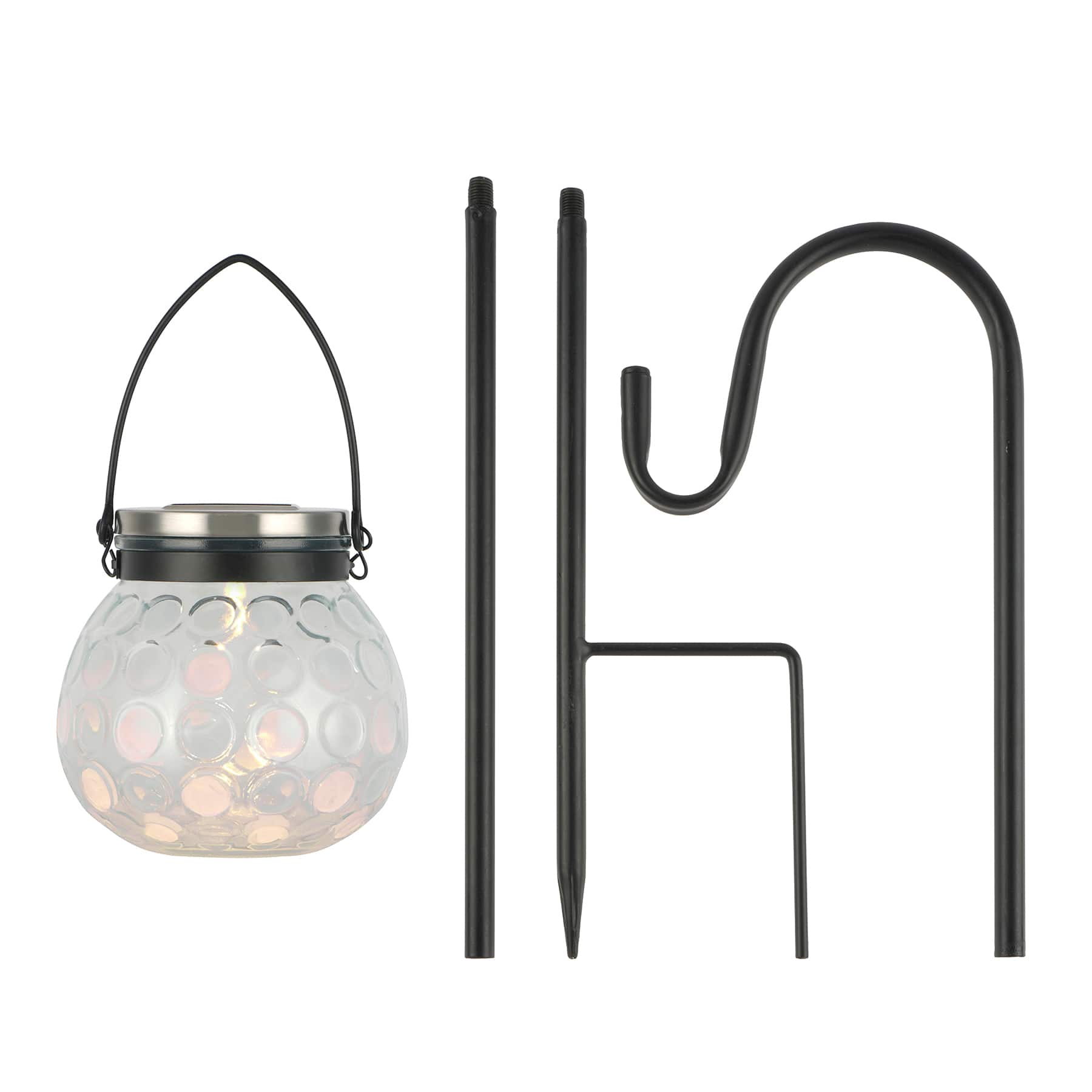 Lanterne solaire suspendue en verre par Ashland&#xAE;