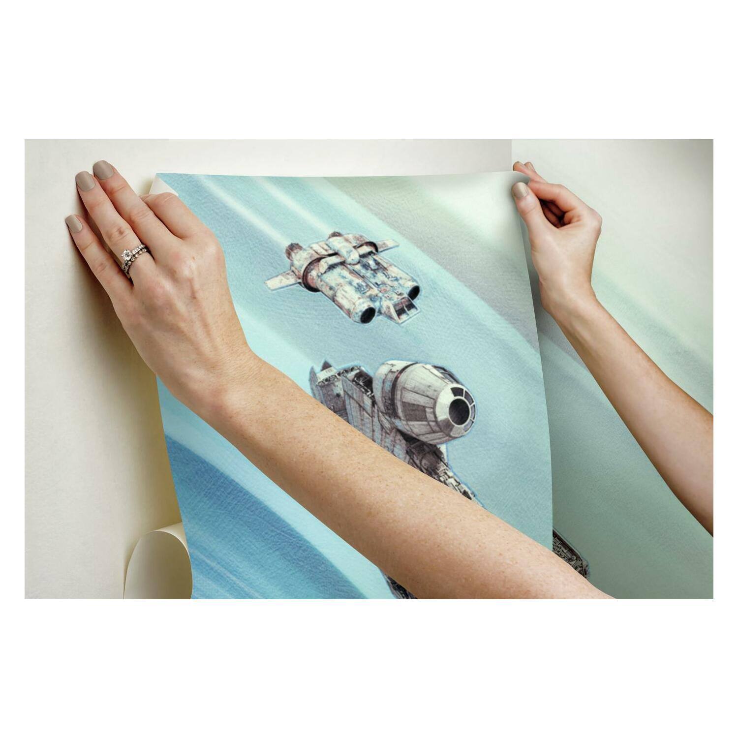 RoomMates Star Wars The Rise Of Skywalker Peel & Stick Mural