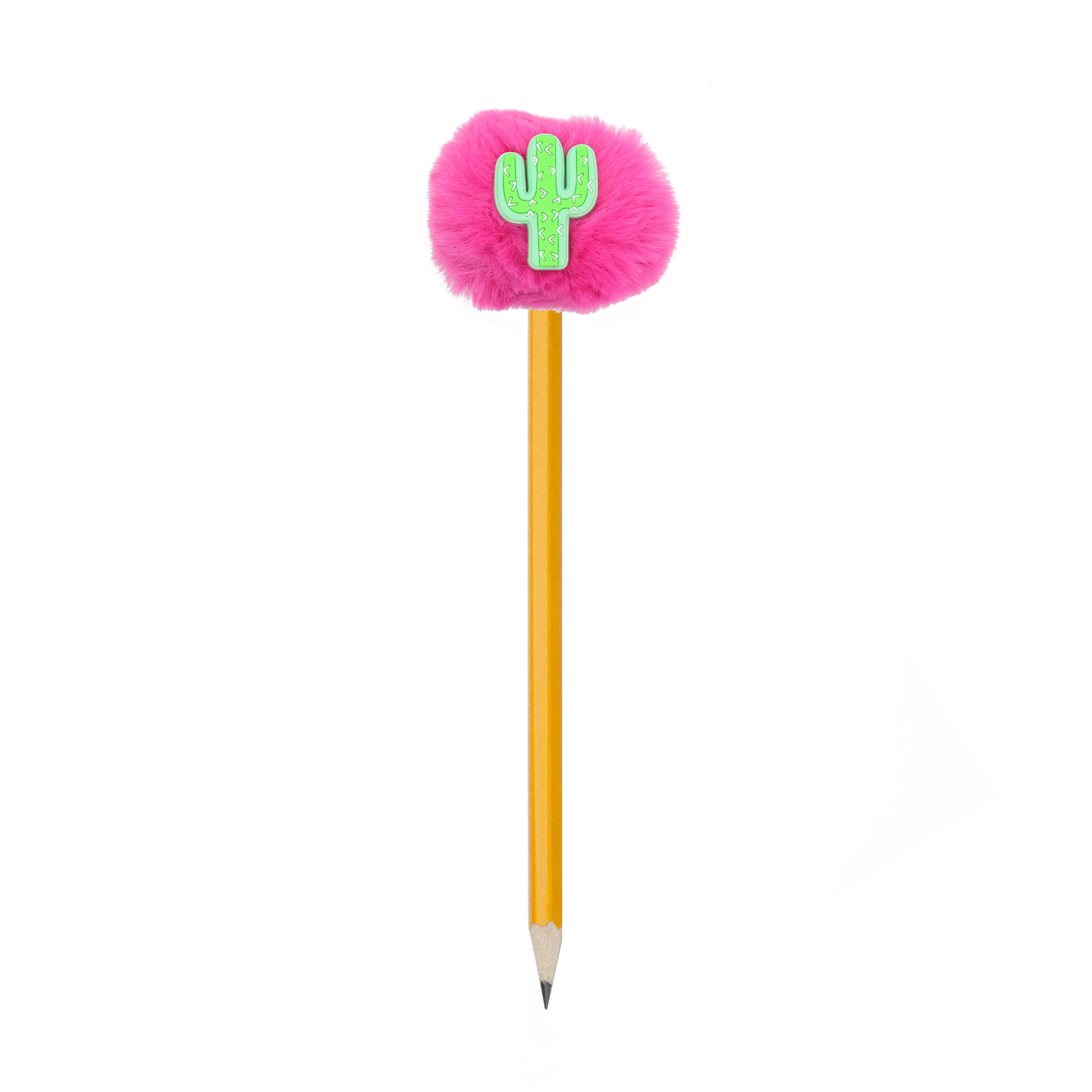Back to Class Pom Pom Pencil Topper Set by Creatology&#x2122;