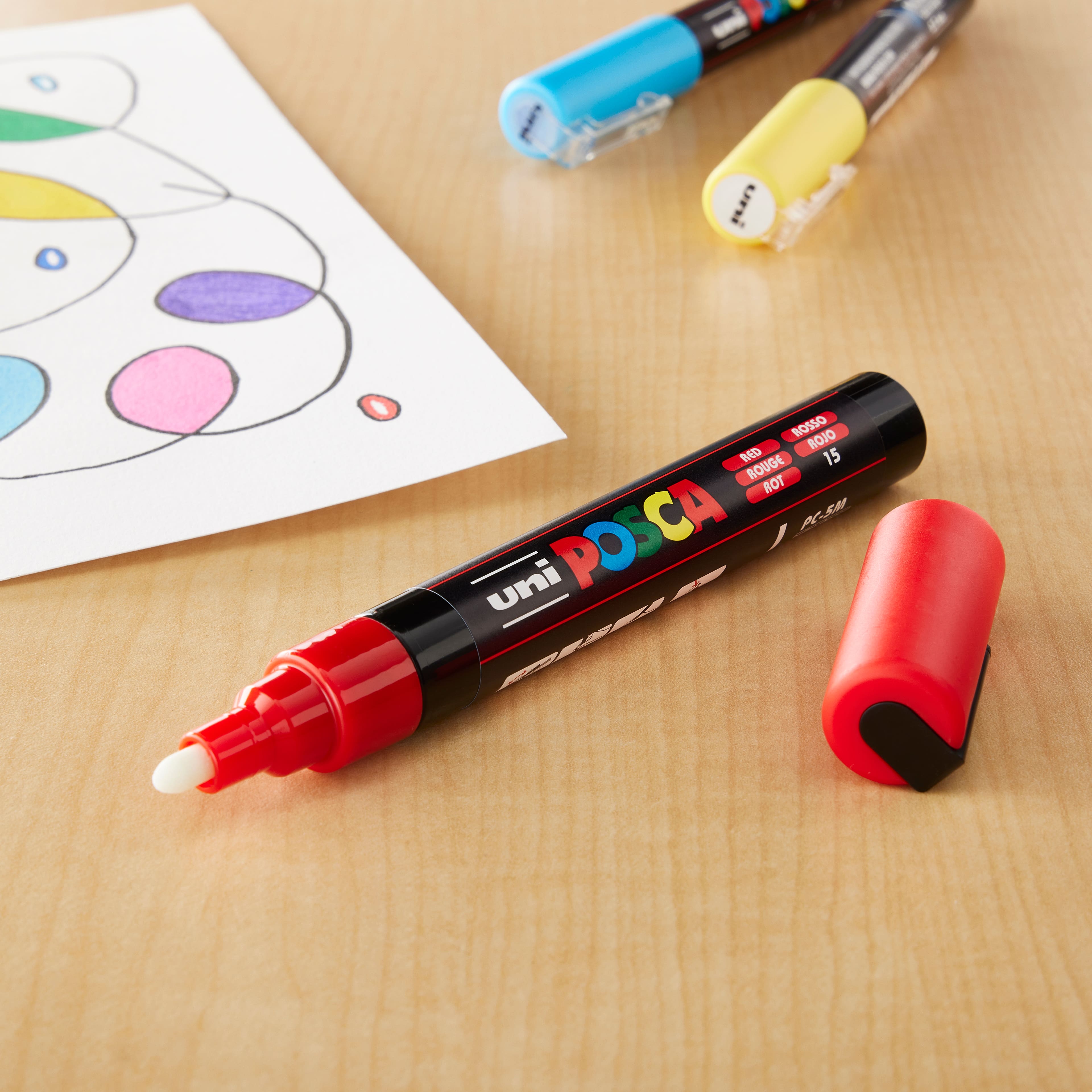 Uni Posca PC-5M Medium Bullet Tip Paint Marker