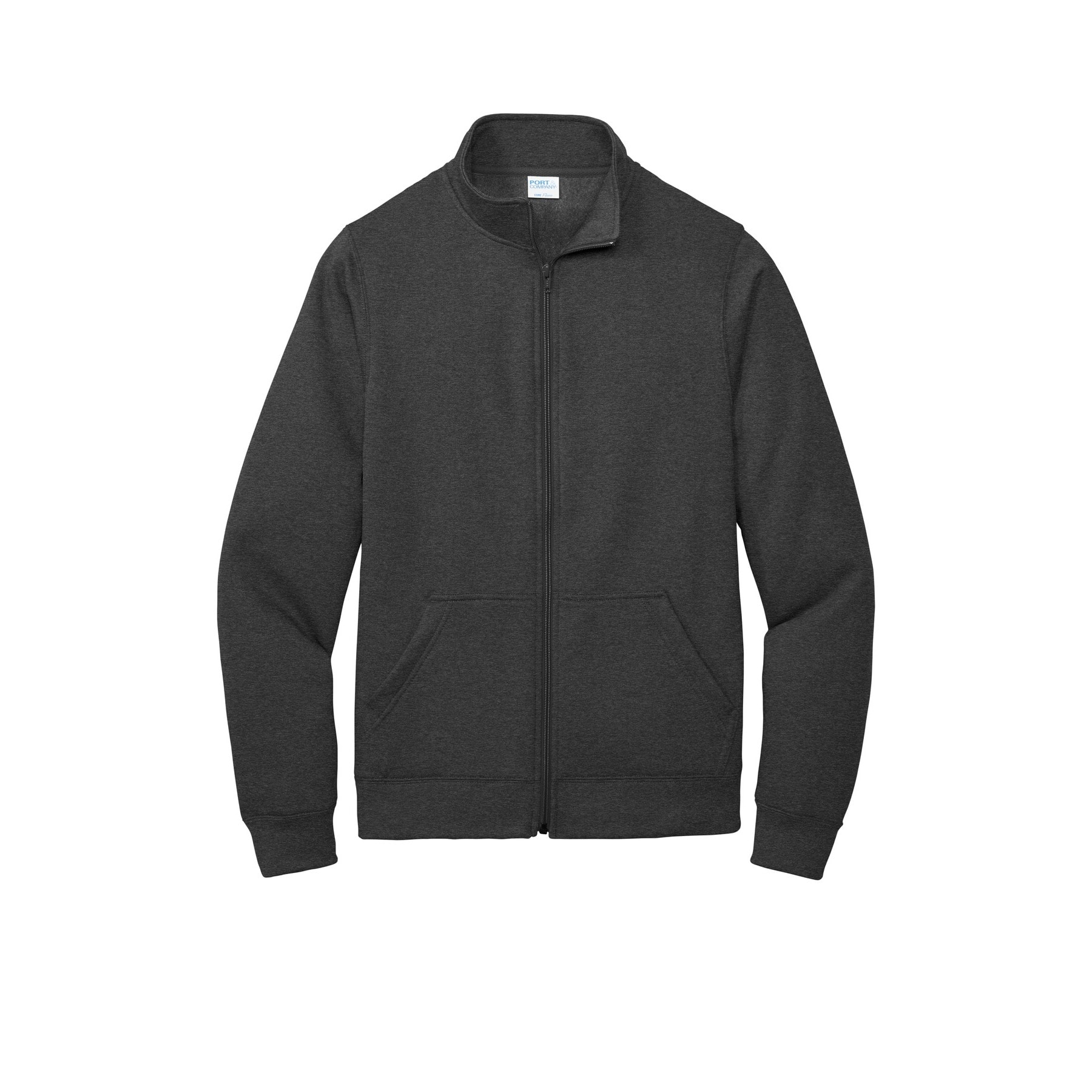 Port & Company® Core Fleece Cadet Full-Zip Adult Unisex Sweatshirt