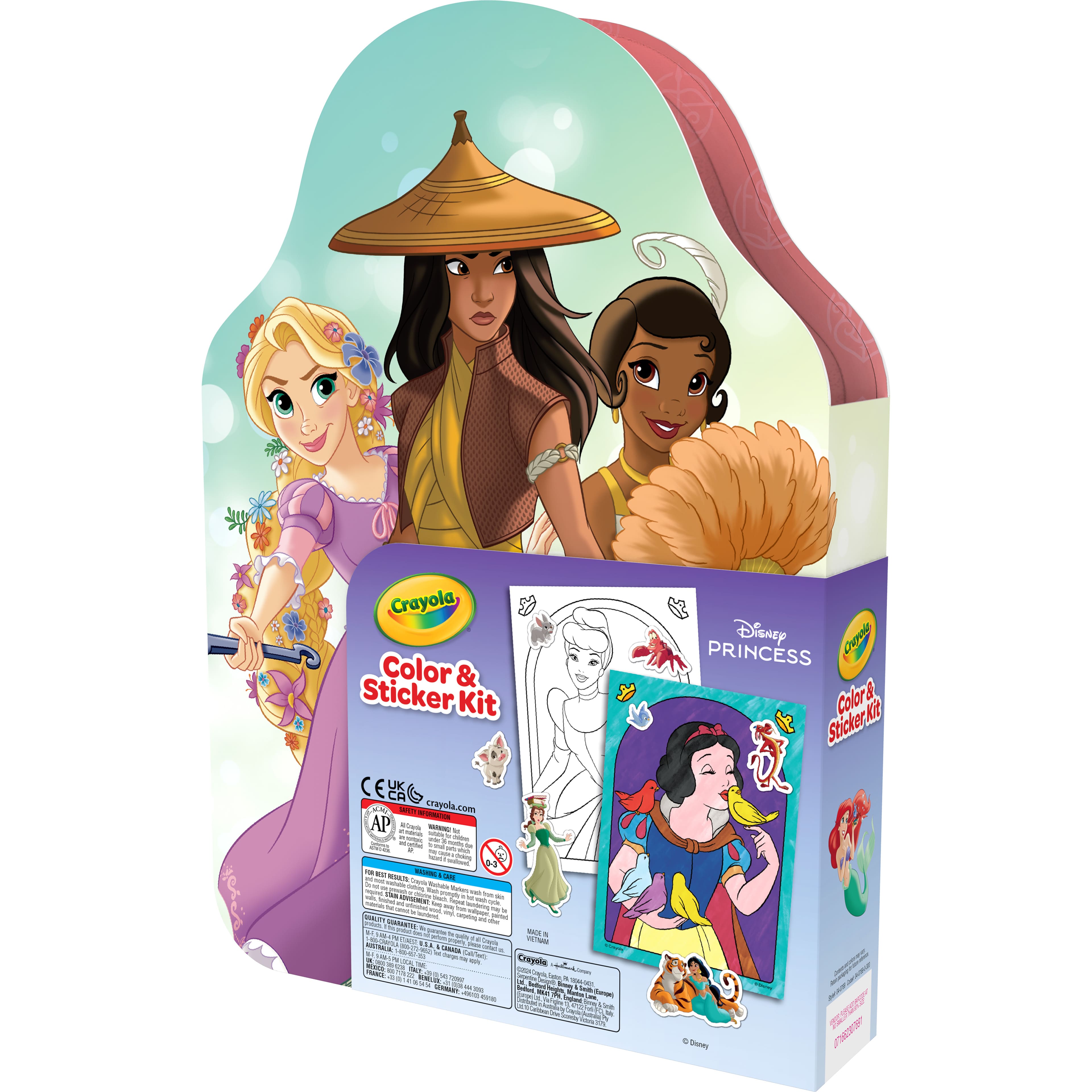 Crayola&#xAE; Disney&#xAE; Princess Color &#x26; Sticker Kit
