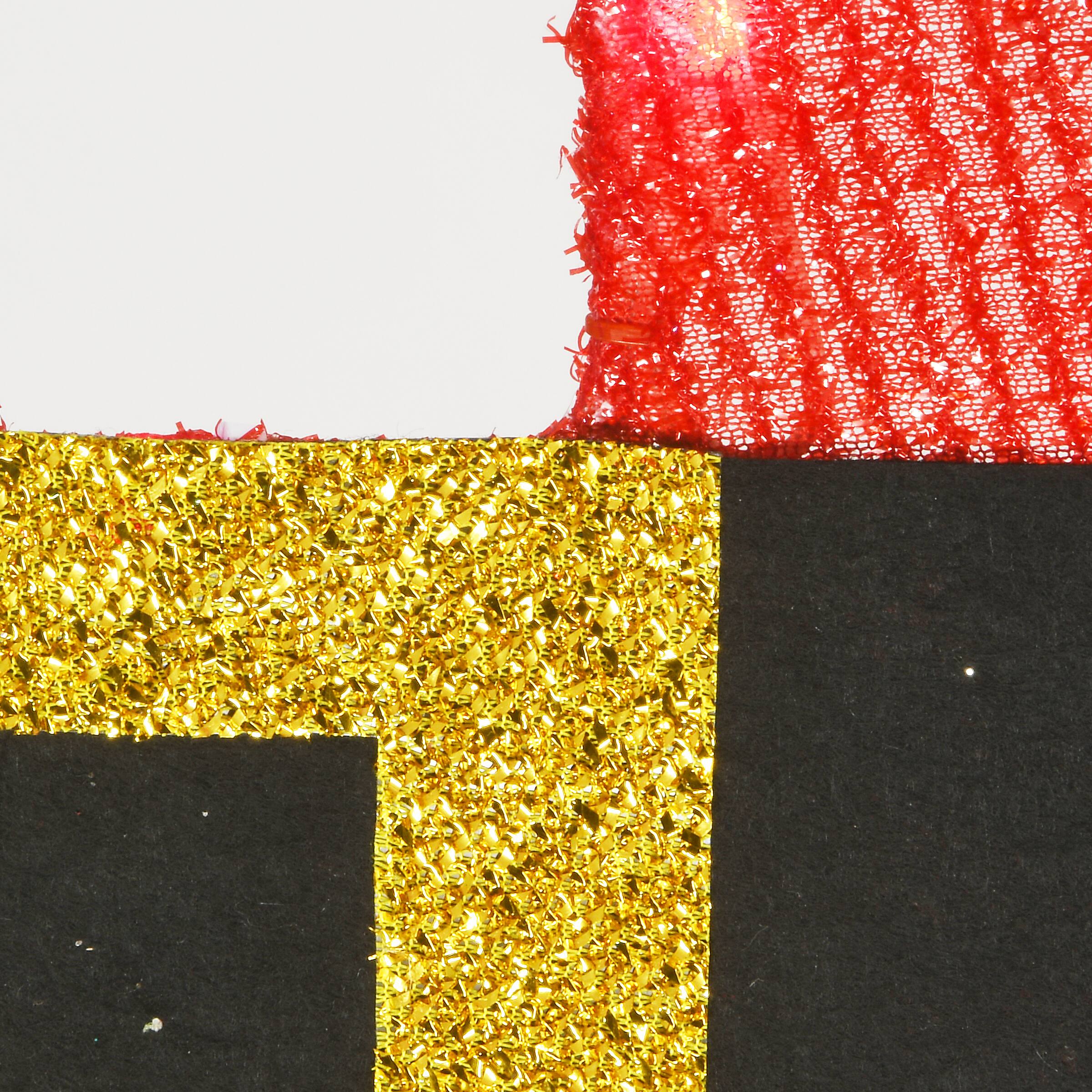 7.5ft. LED Red & Green Ho Ho Ho Decoration