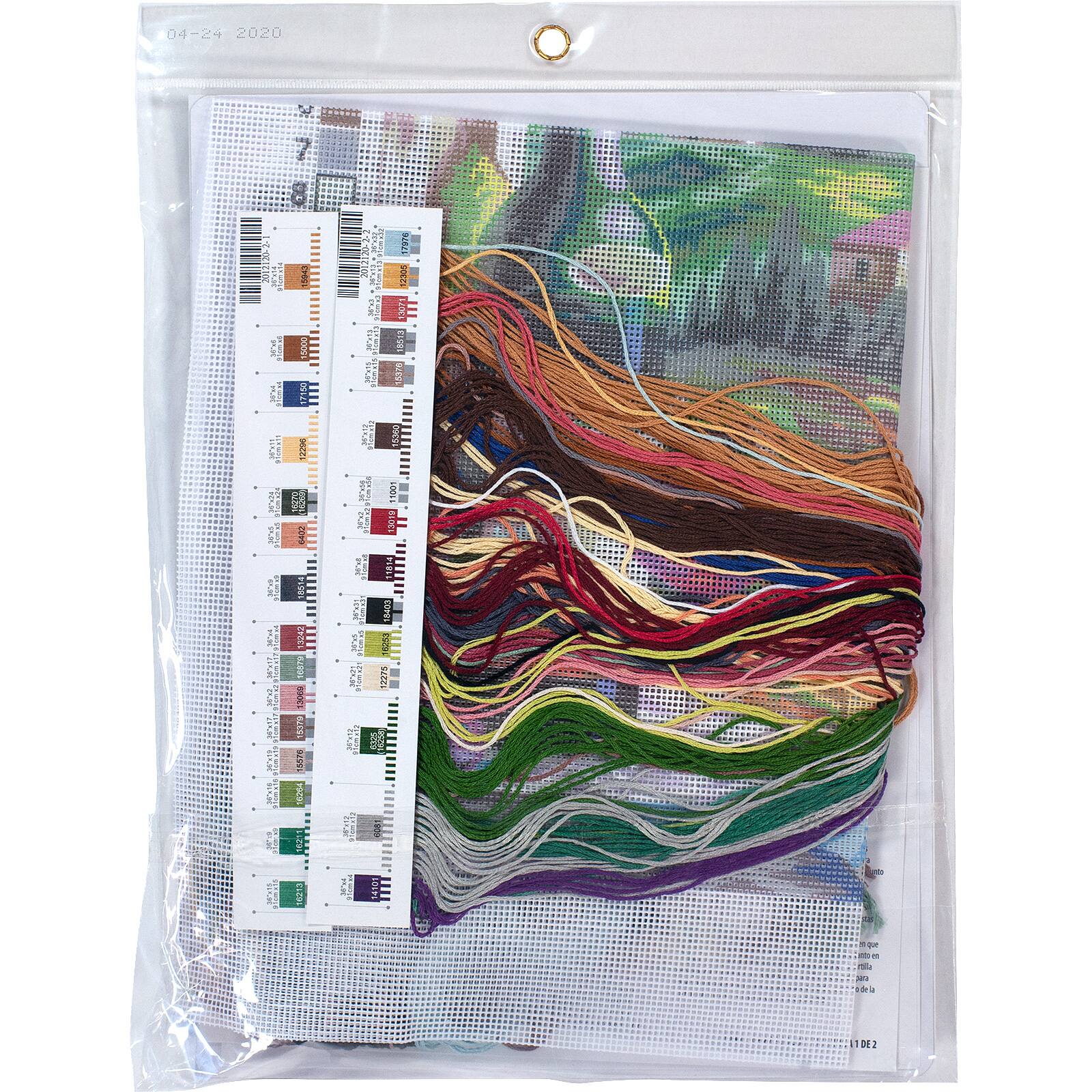 Dimensions&#xAE; Tuscan View Needlepoint Kit