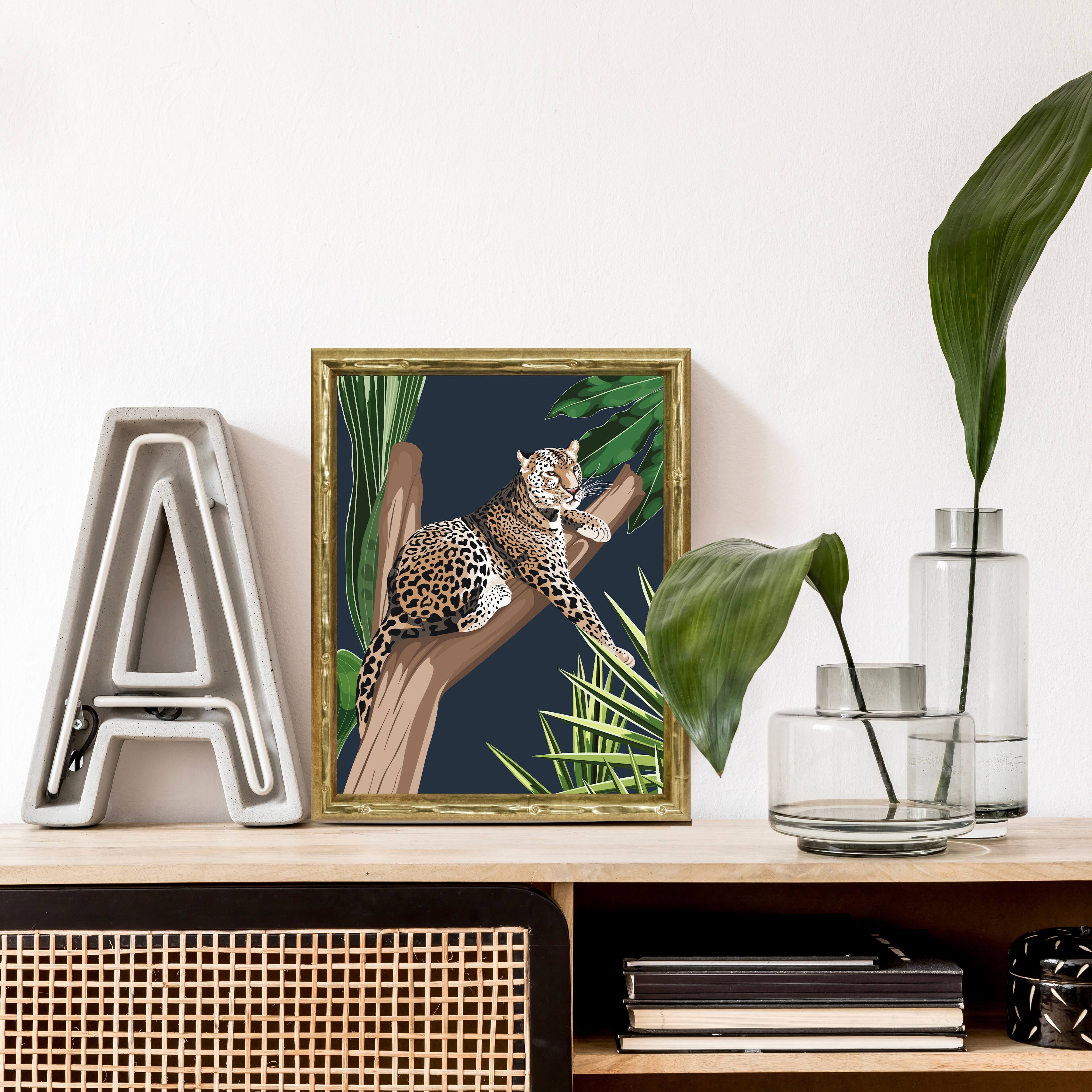 Safari 8" x 10" Gold Bamboo Stem Frame by Ashland®