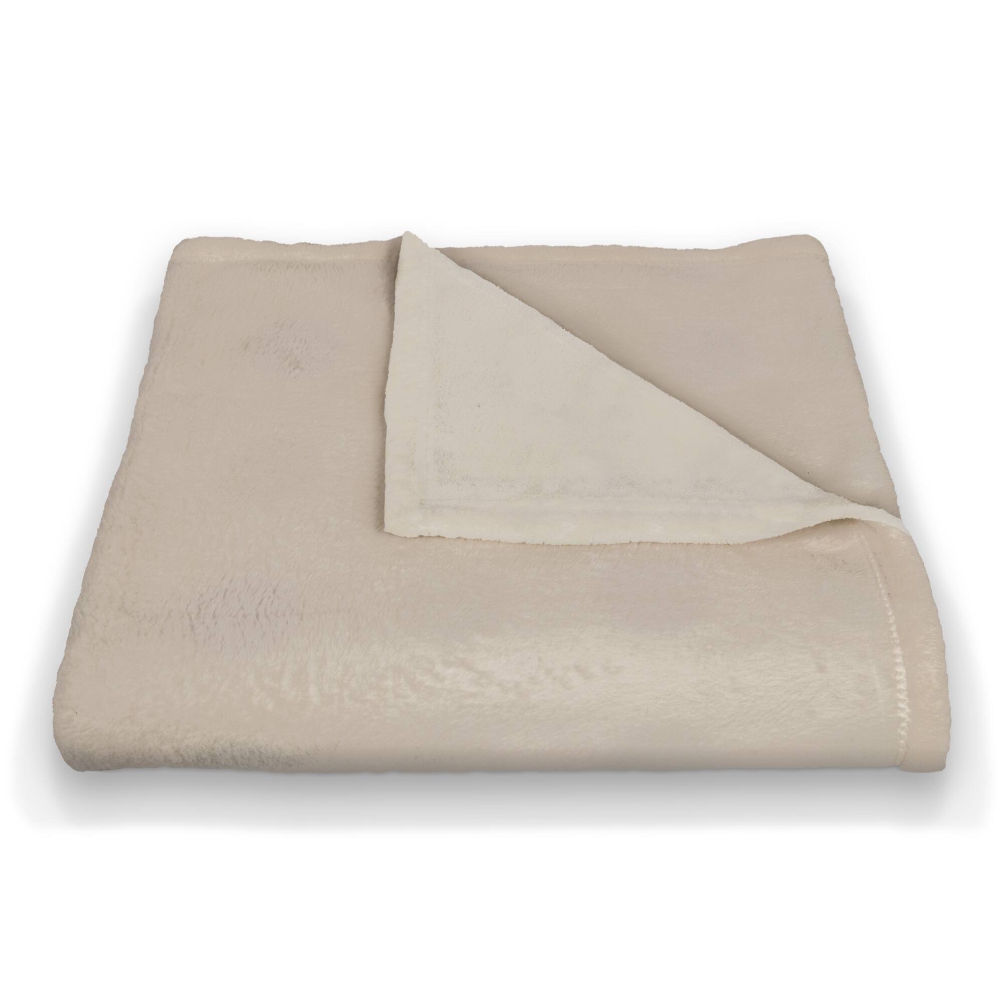 50" x 60" Be Brave Bear Coral Fleece Blanket