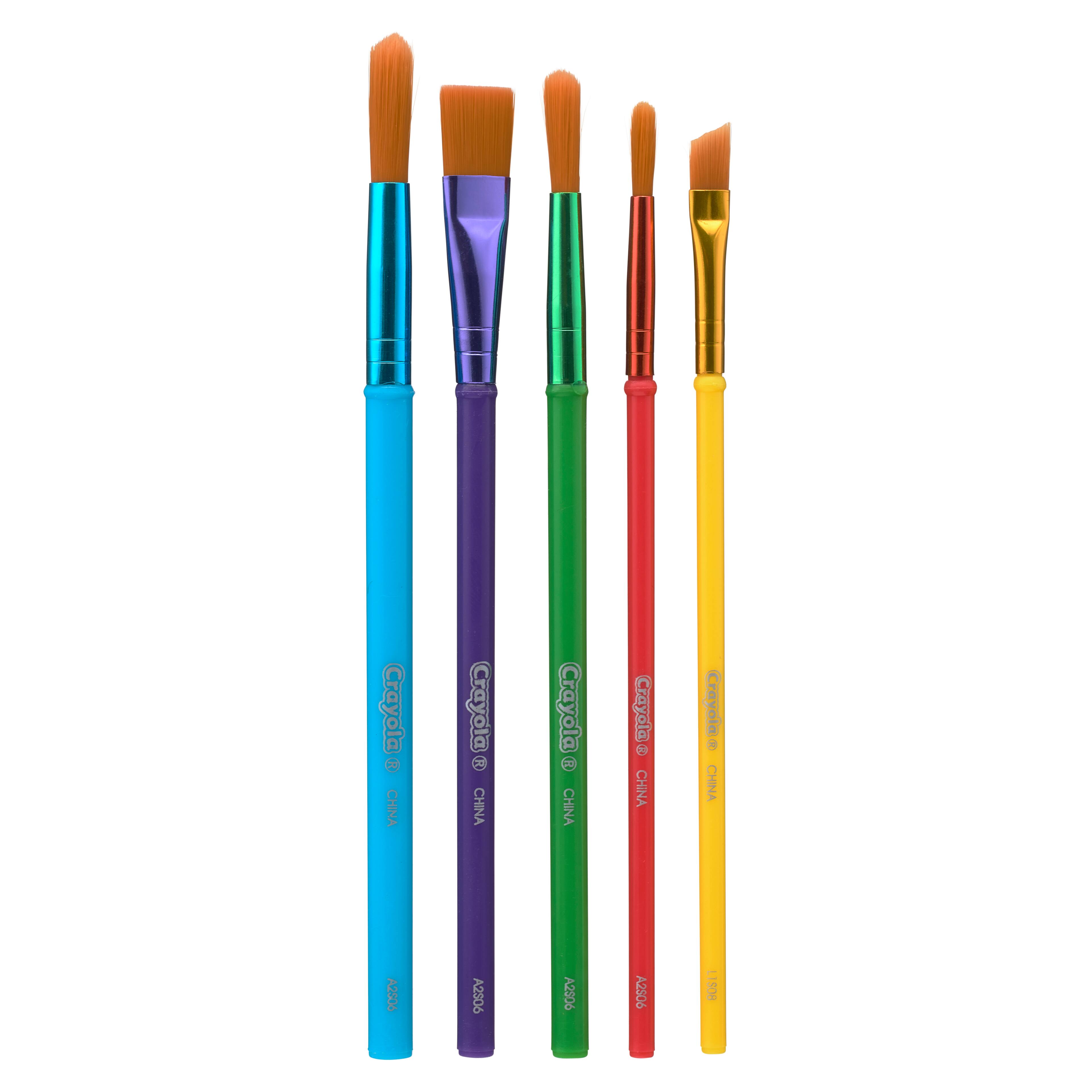 Crayola® 5 Piece Brush Set