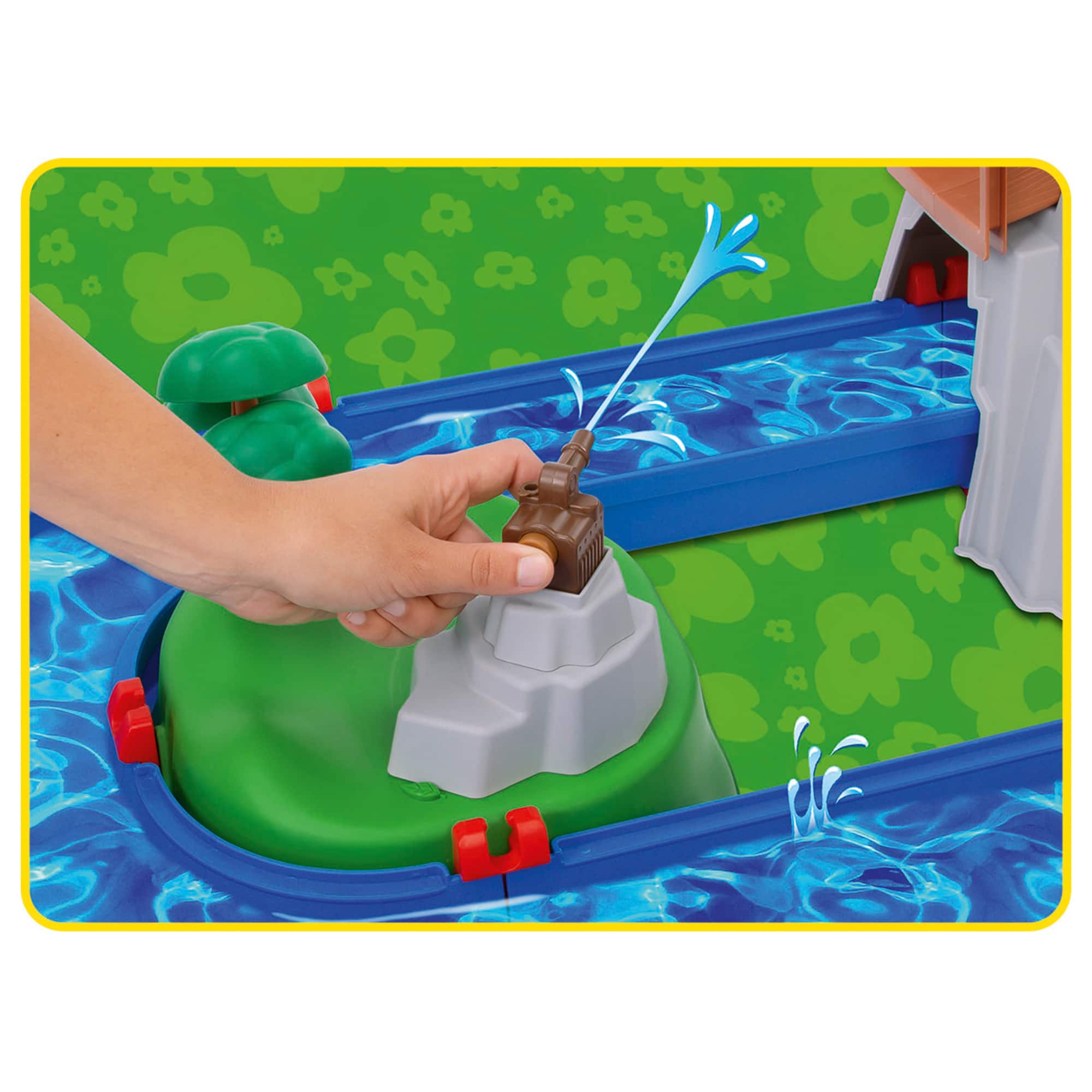 Aquaplay AdventureLand Water Playset