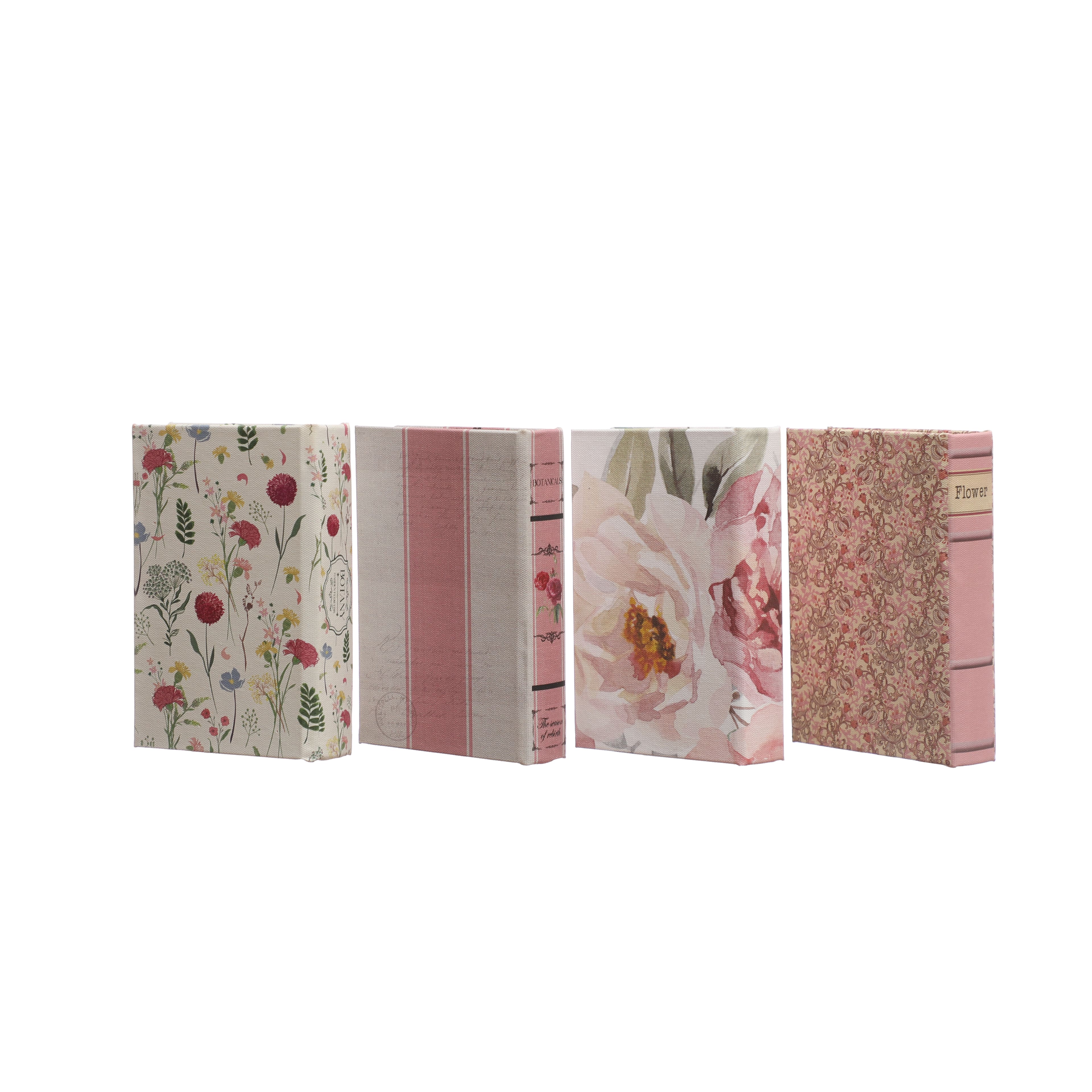 Assorted 5&#x22; Pink Tabletop Canvas Book by Ashland&#xAE;, 1pc.
