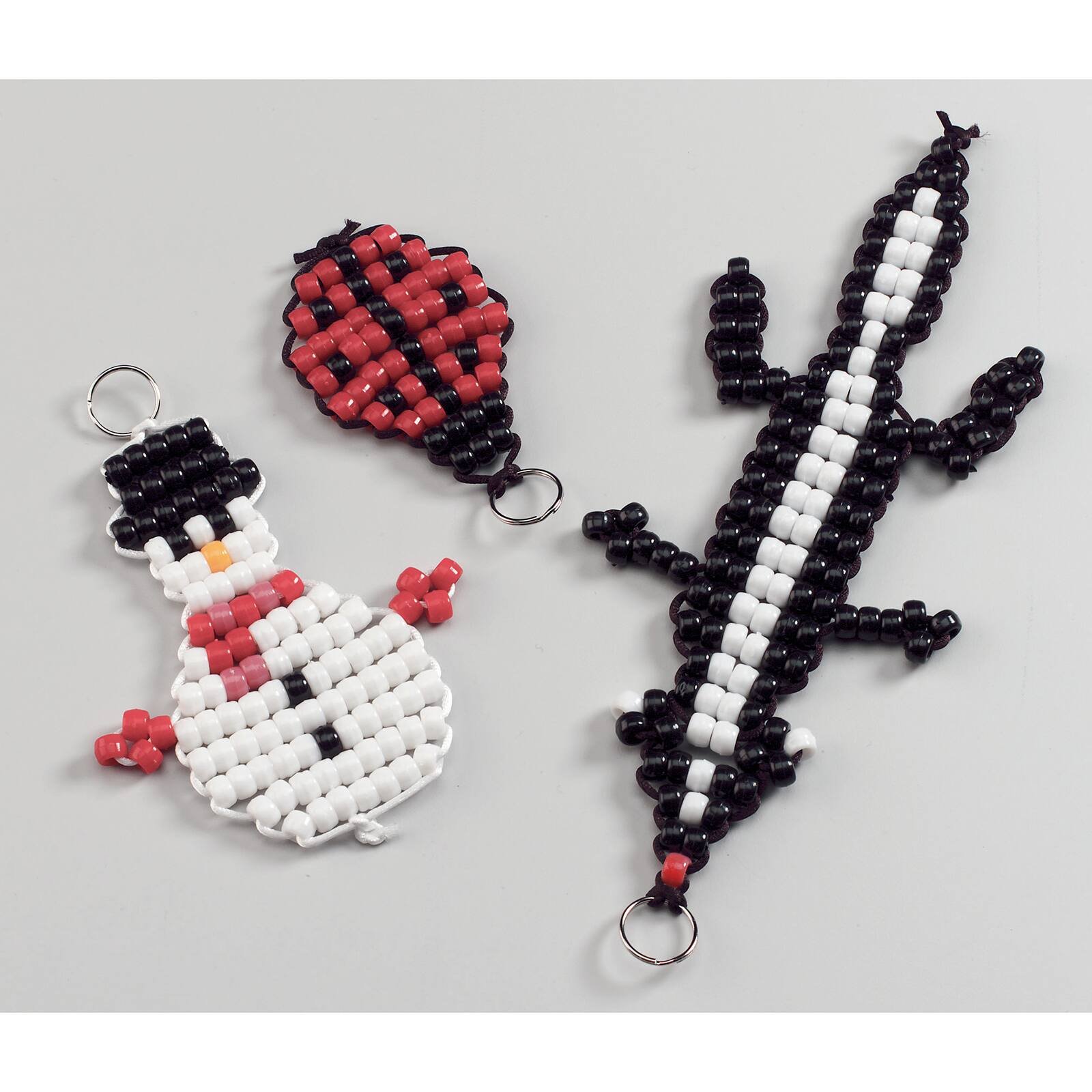 Creativity Street® 9mm Bright Hues Pony Beads, 3 Packs of 1,000