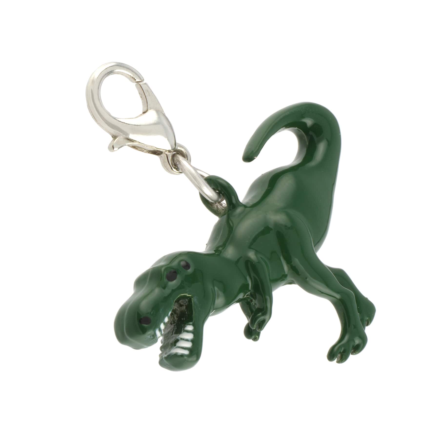 12 Pack: Dinosaur Charm by Bead Landing™