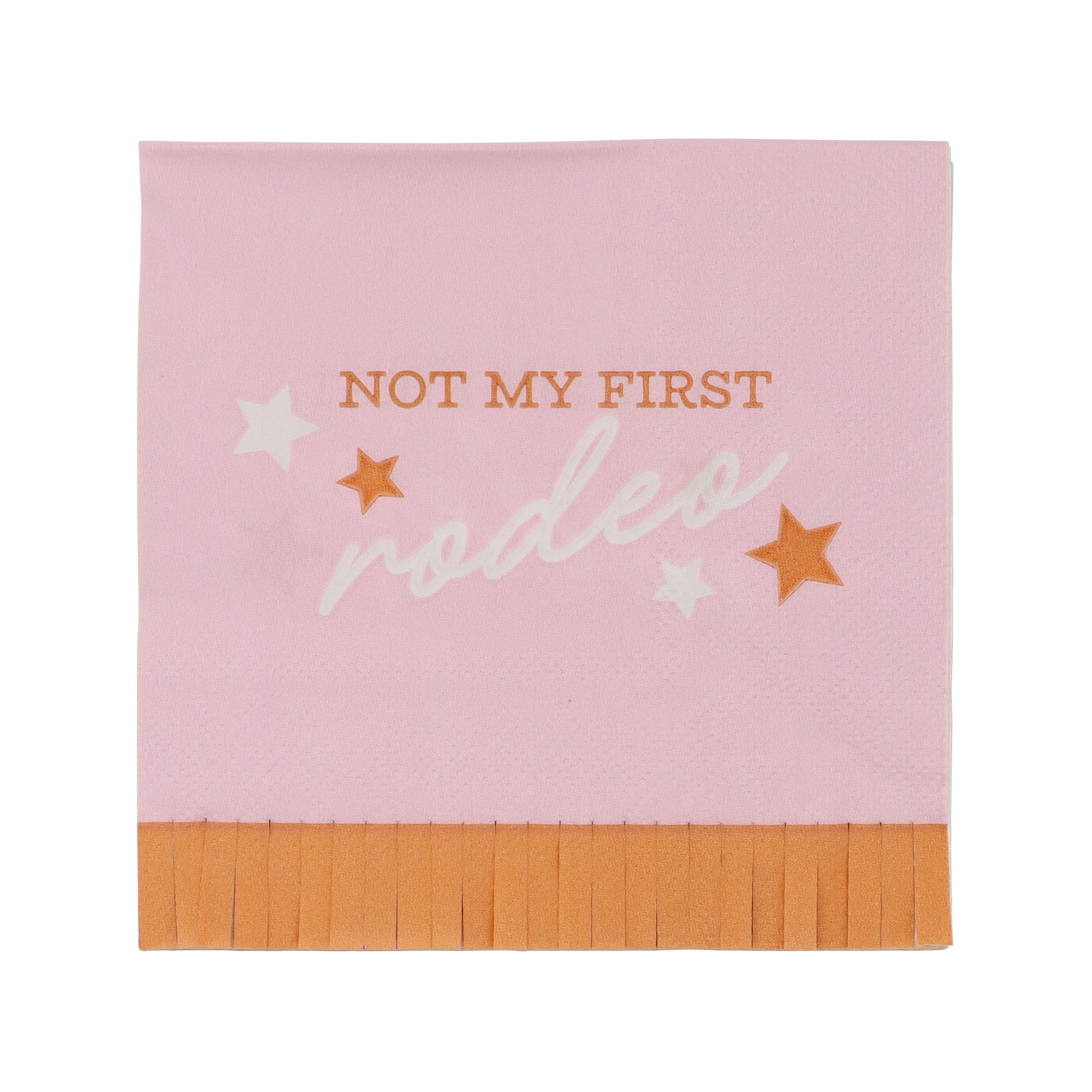 First Rodeo Beverage Napkins, 20ct. by Celebrate It&#x2122;