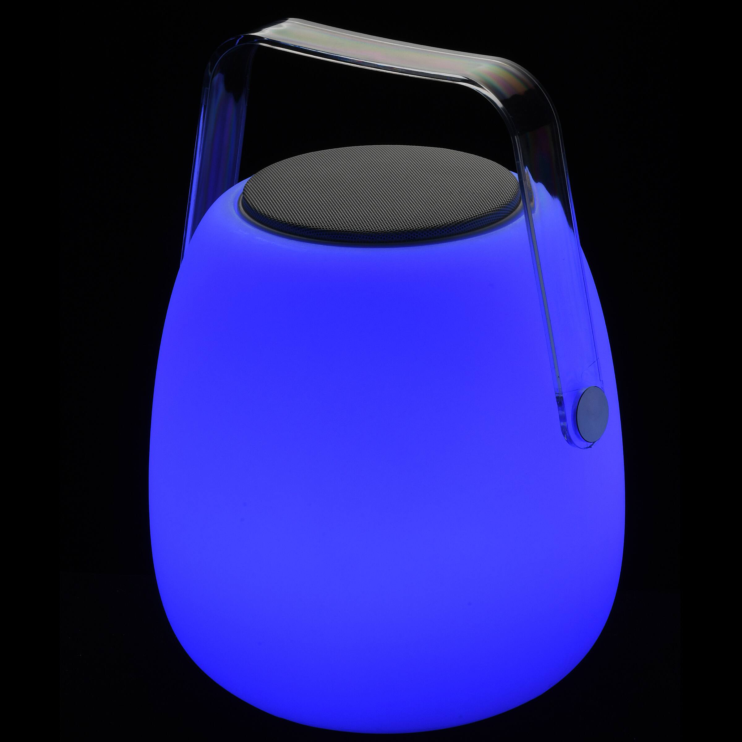 12" Big Belly Speaker with Color Changing LED Lights
