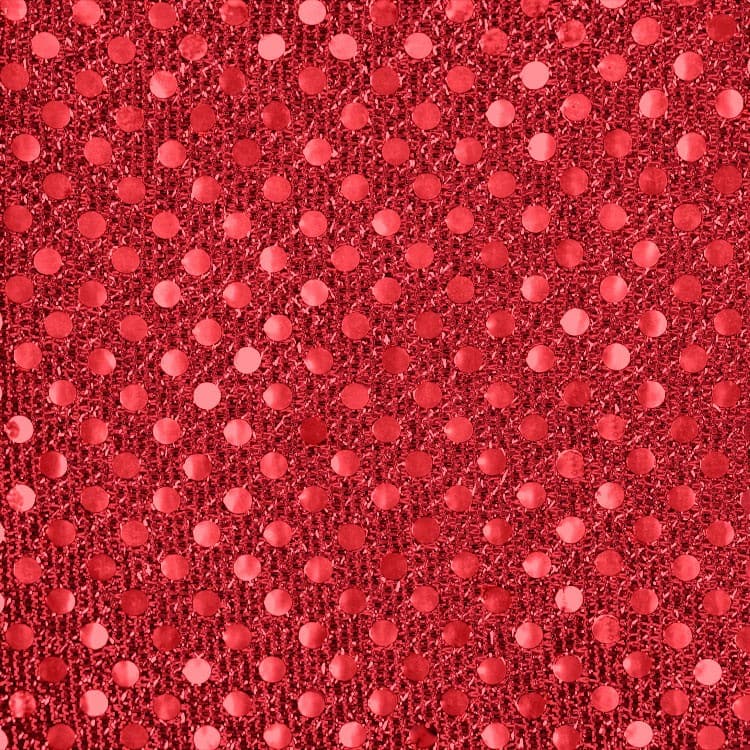 3mm Red Sequin