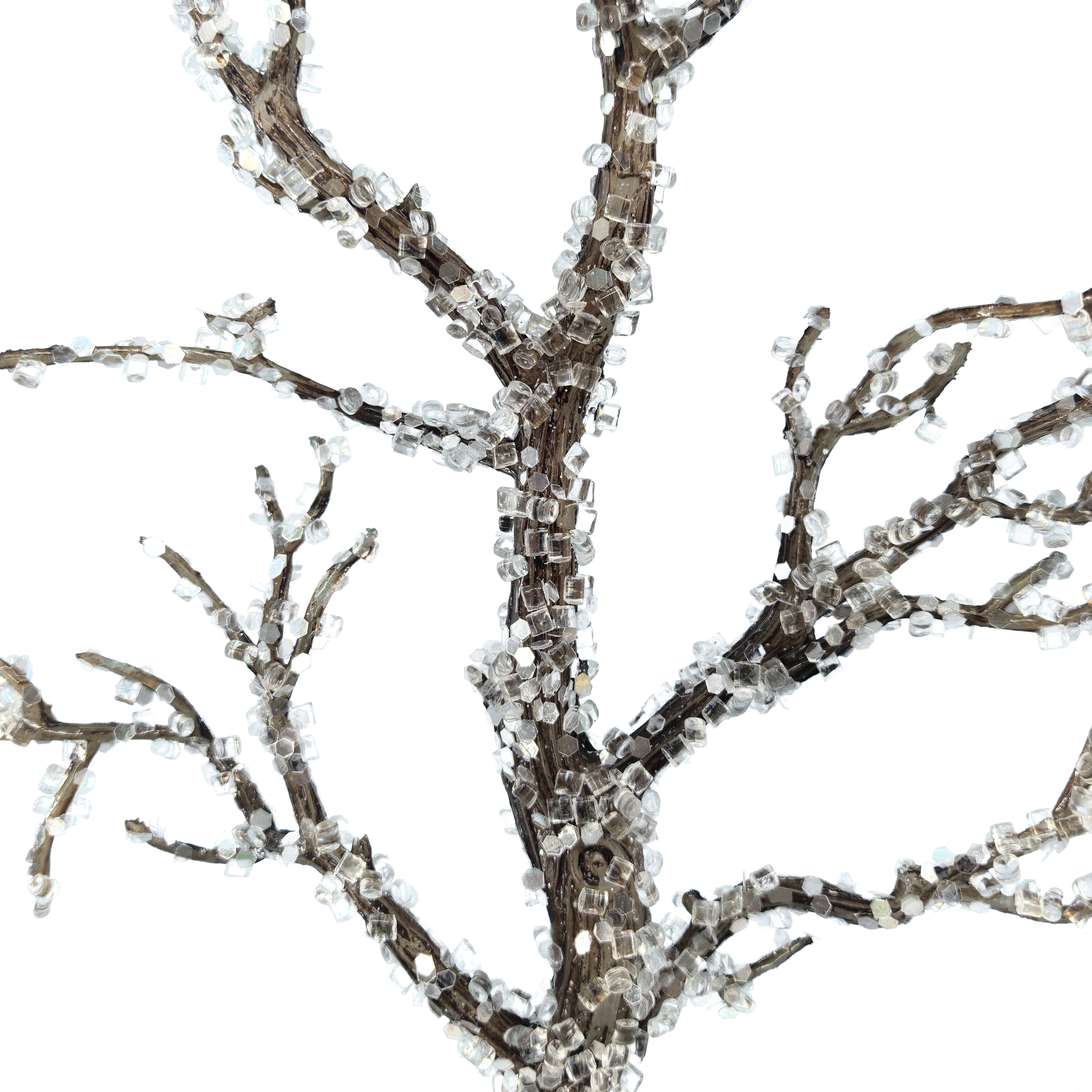31&#x22; Glittered Twig Spray by Ashland&#xAE;