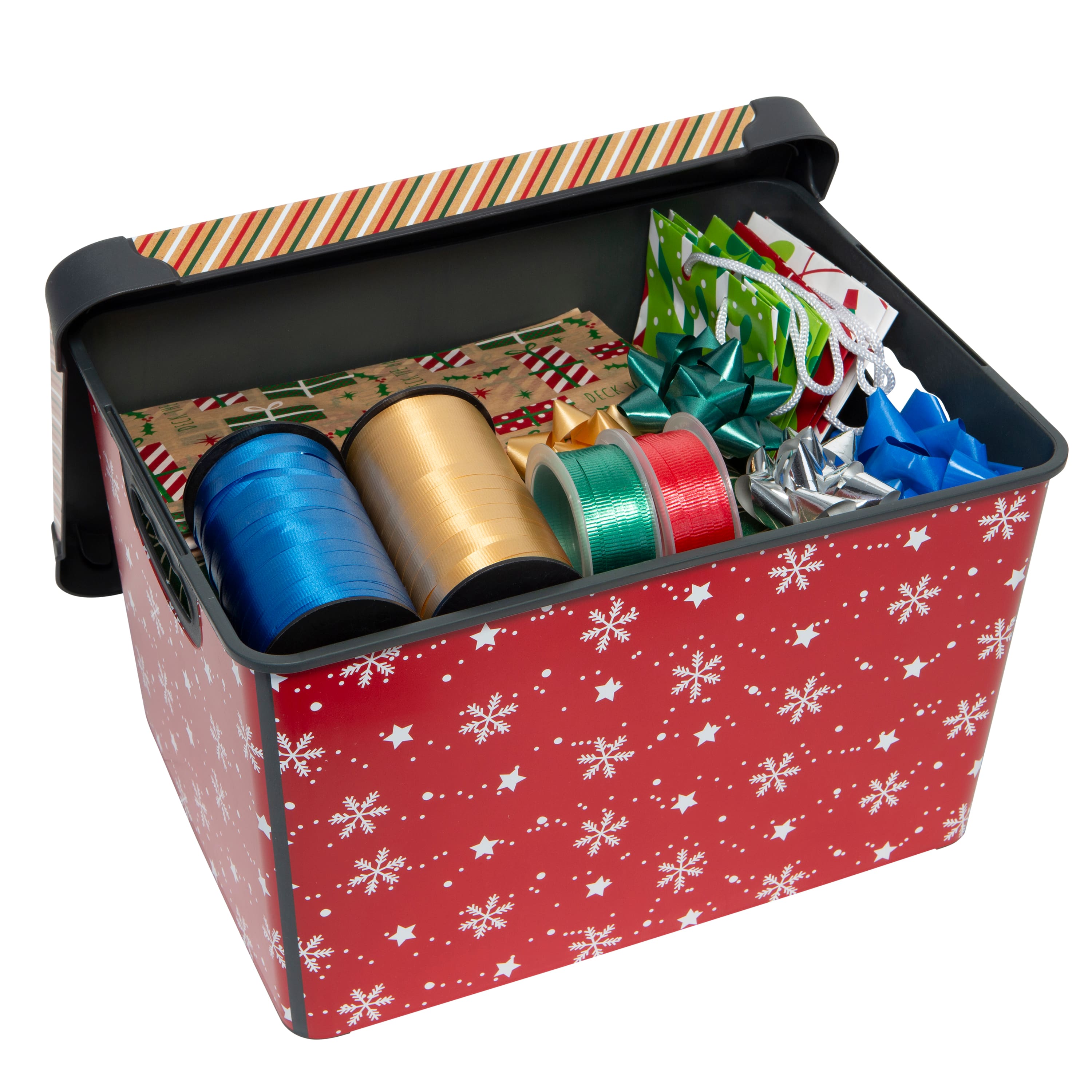 Simplify Santa&#x27;s Elves Storage Tote Bin