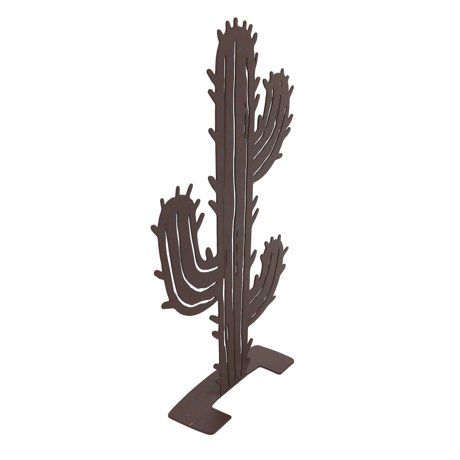 Metal Cactus Tabletop D&#xE9;cor by Ashland&#xAE;