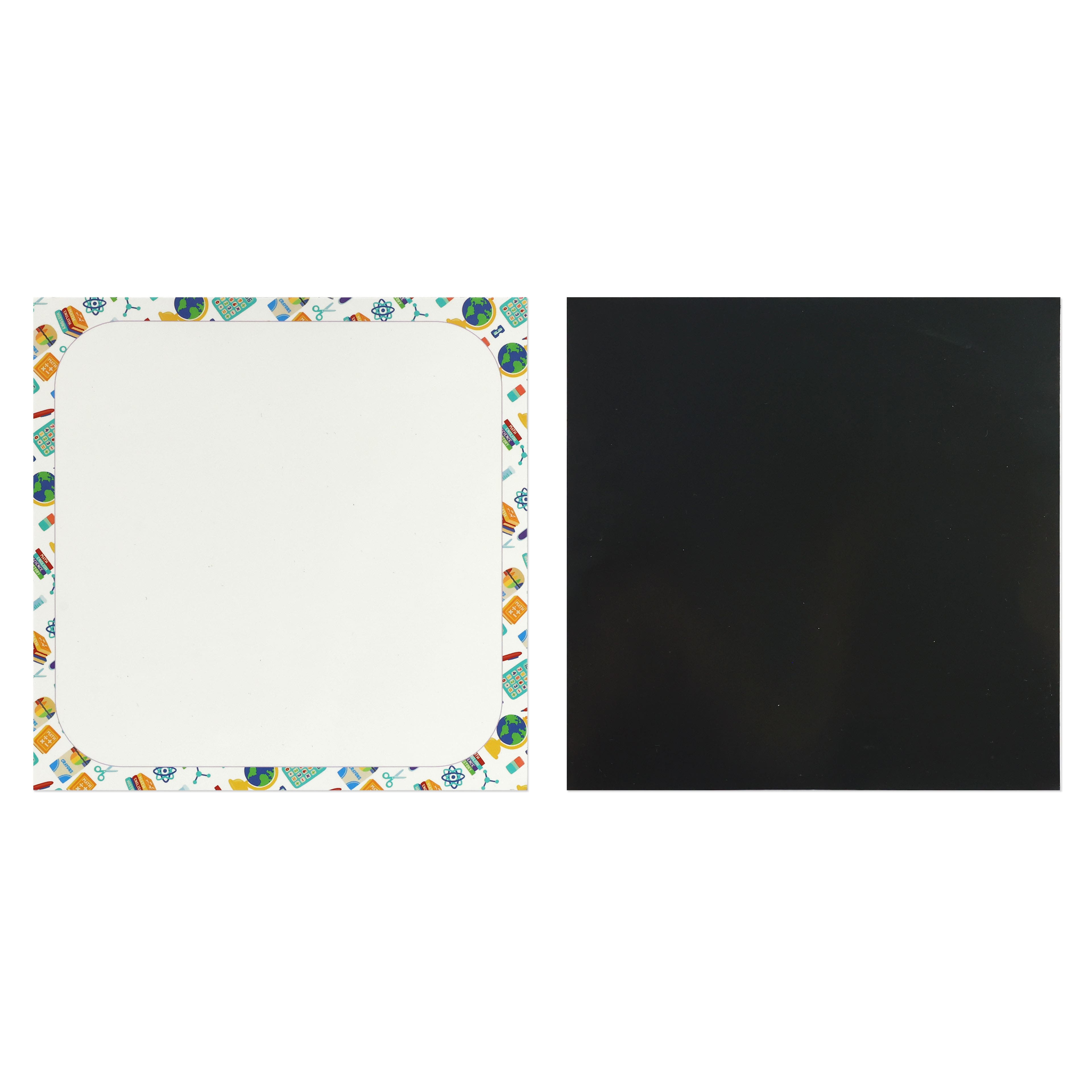Dry Erase Magnetic Squares, 6ct. by B2C&#x2122;