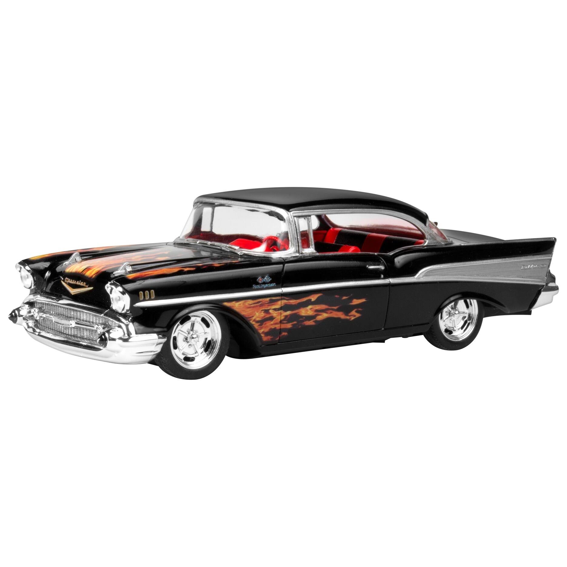 &#x27;57 Chevy Bel Air Plastic Model Kit