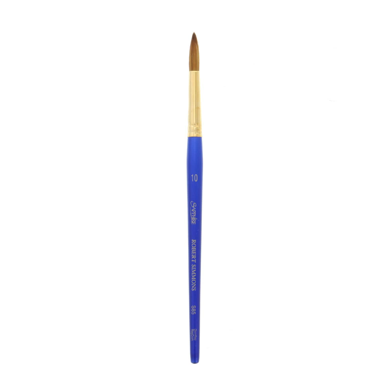 robert simmons sapphire watercolor brushes