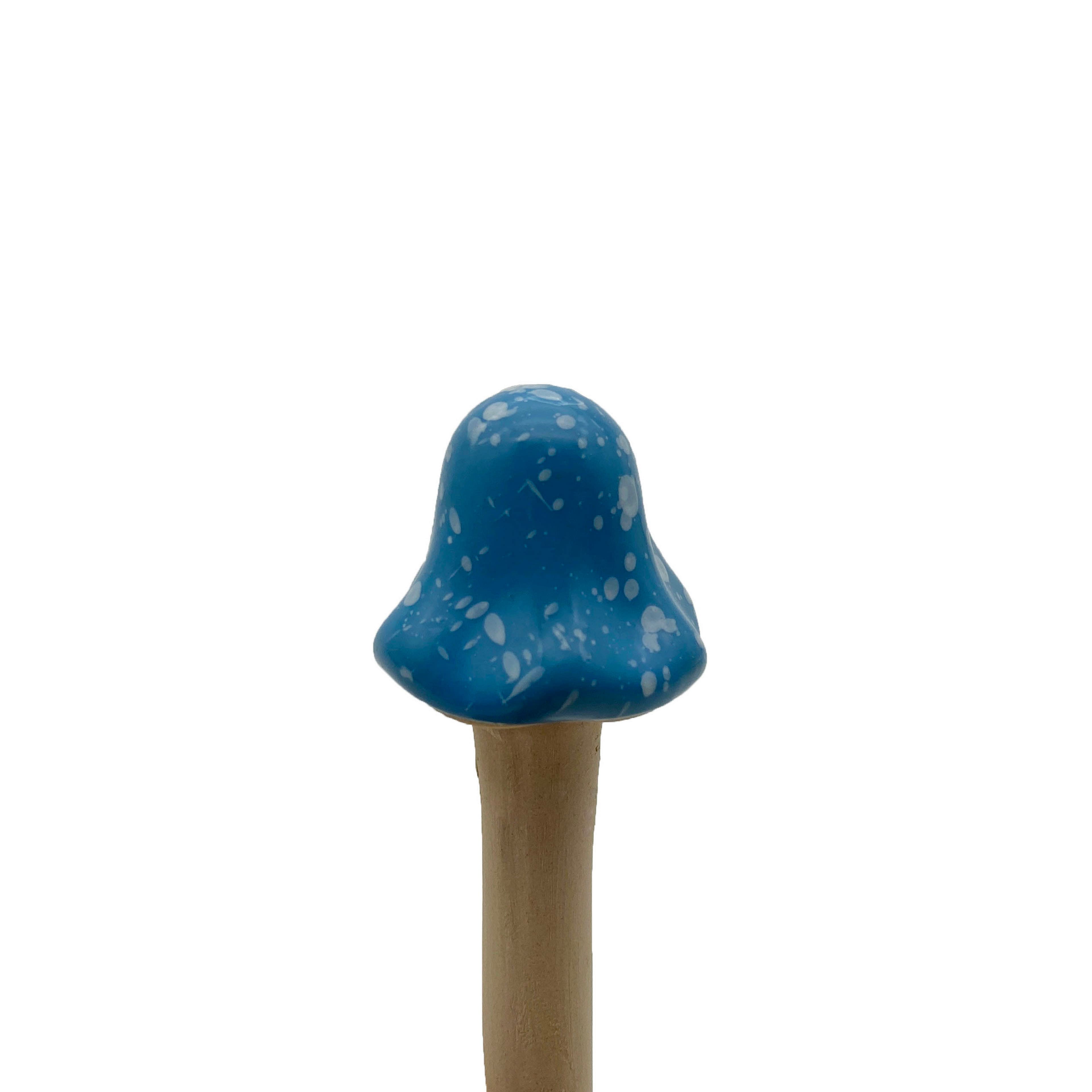 Blue Cap Decorative Mushroom by Ashland&#xAE;