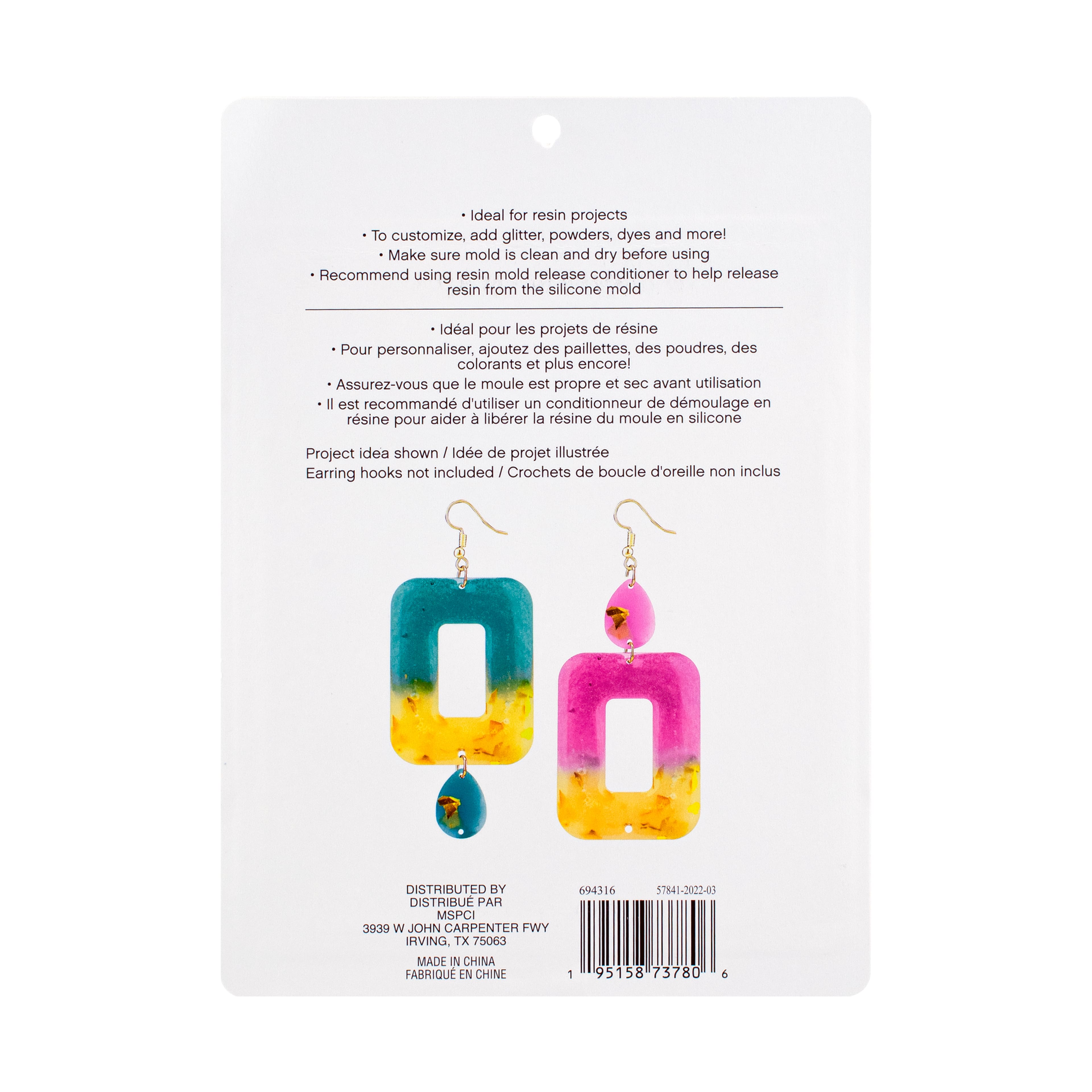 Mixed Jewellery Silicone Mould by Craft Smart®