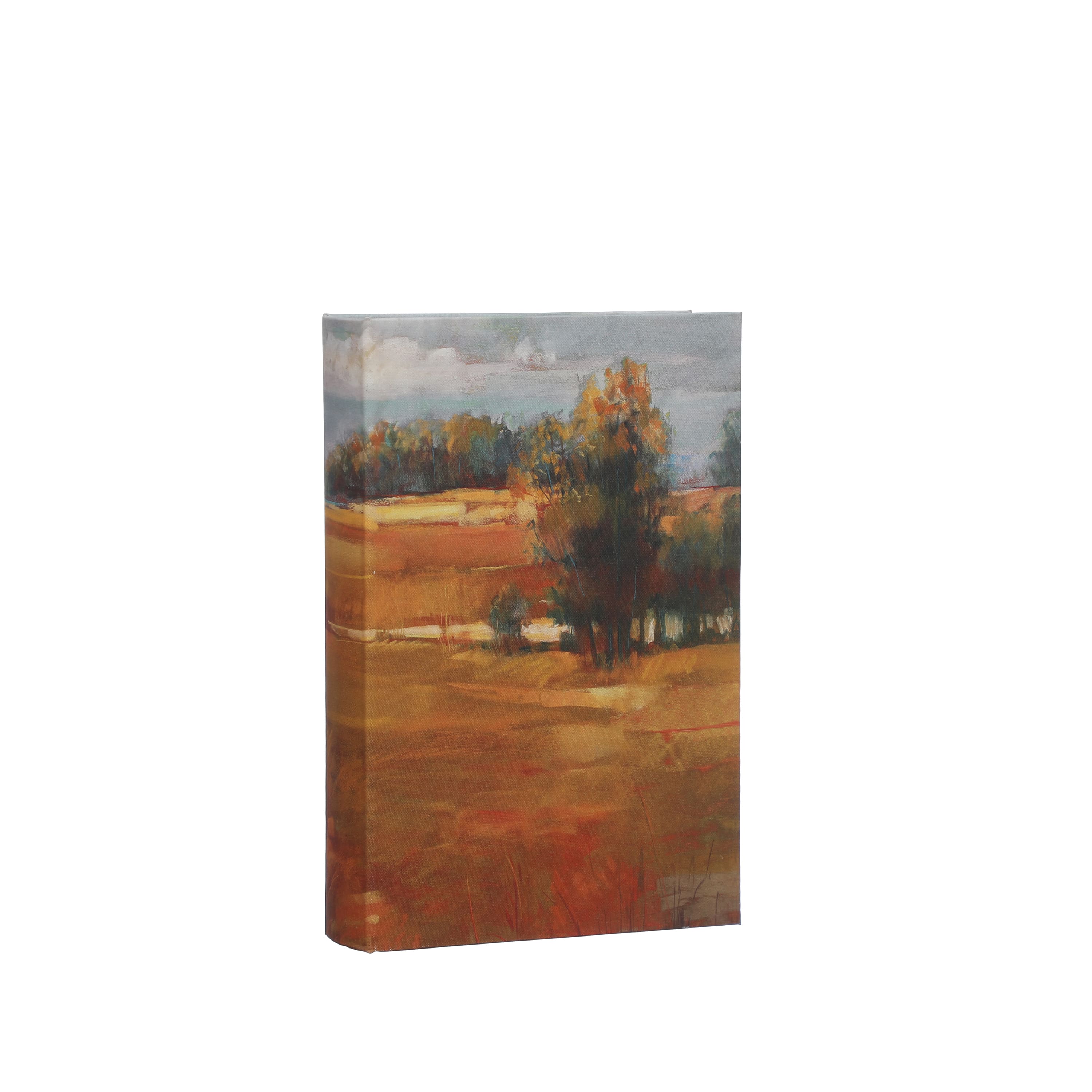 13&#x22; Antique Landscape Tabletop Book D&#xE9;cor by Ashland&#xAE;