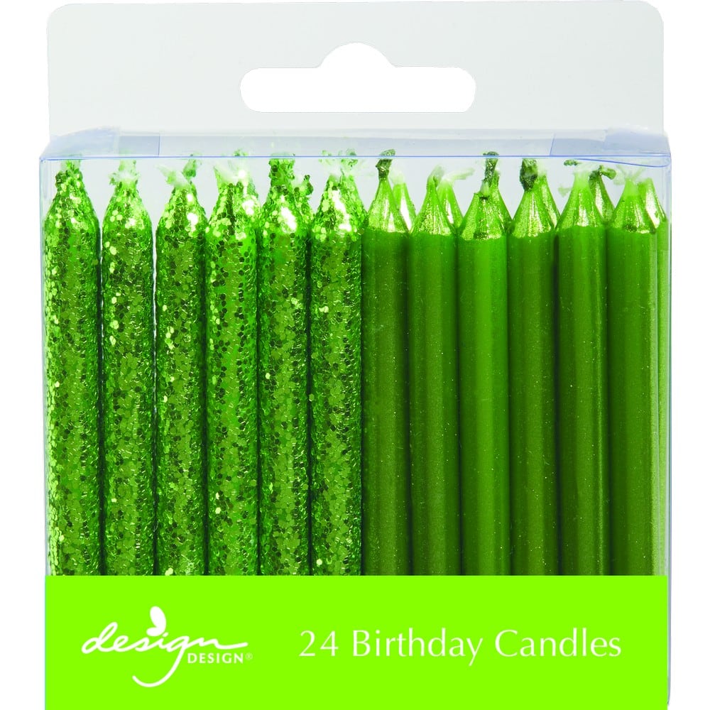 Design Design Birthday Candle Sticks Set