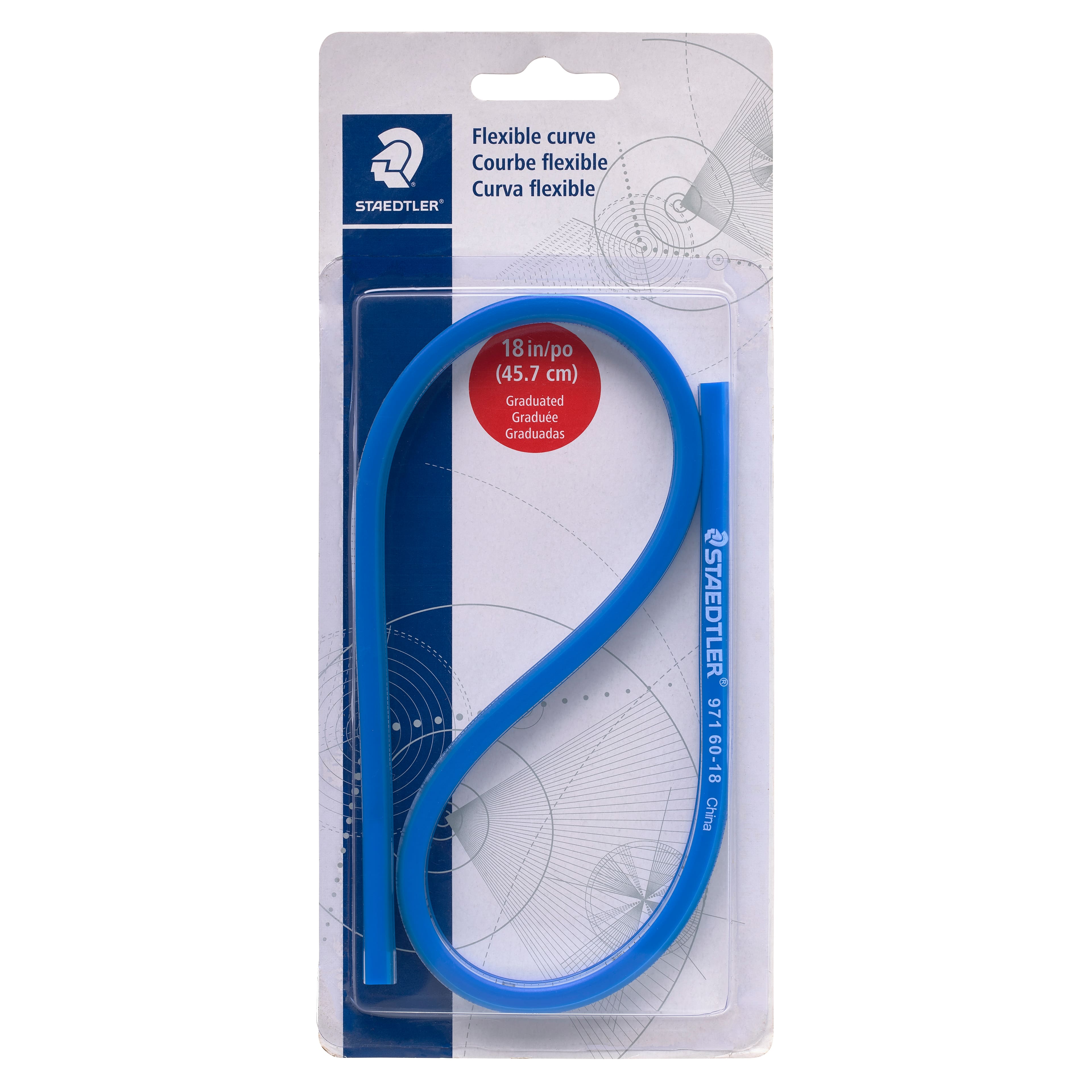 6 Pack: Staedtler® Mars® 18" Flexible Curve
