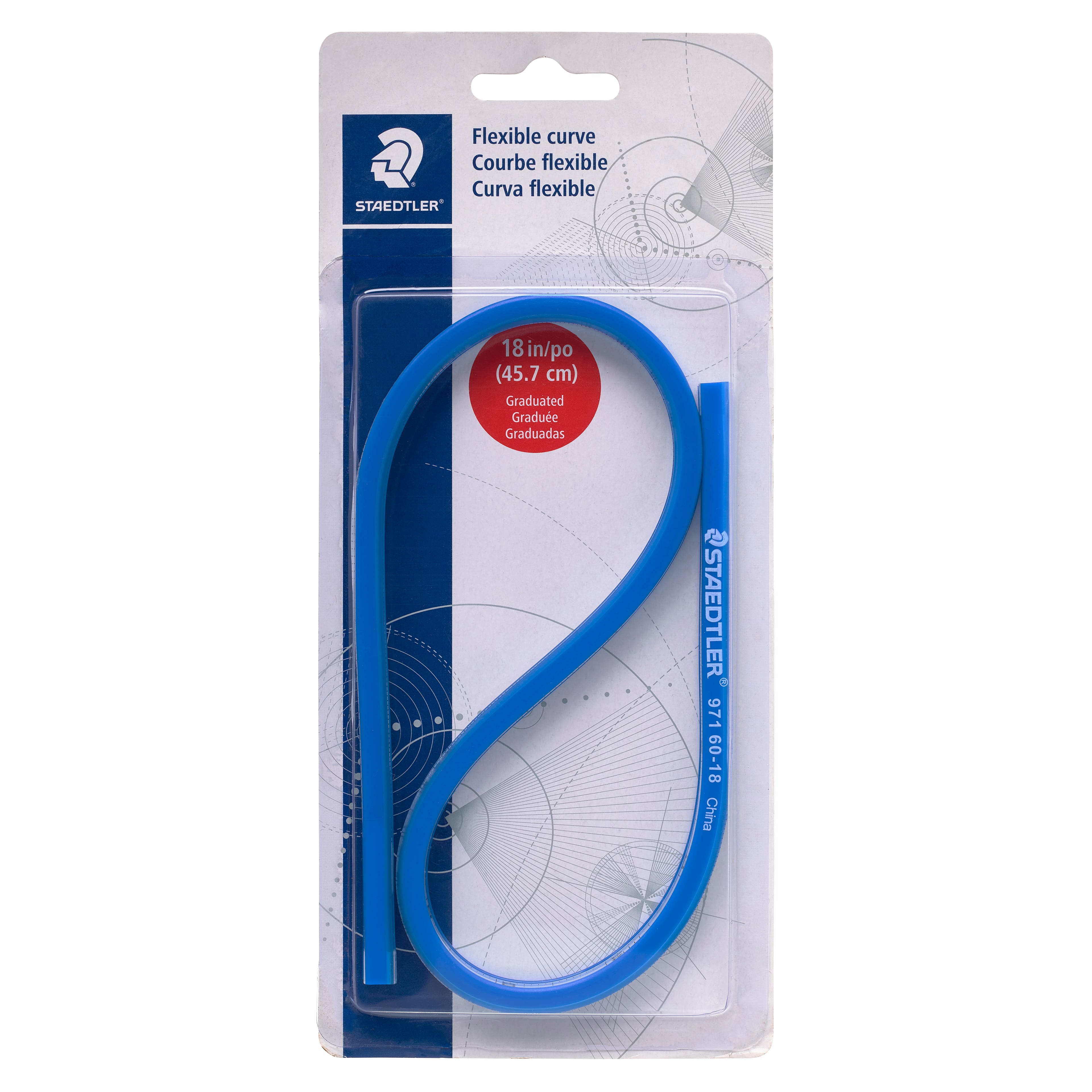 6 Pack: Staedtler&#xAE; Mars&#xAE; 18&#x22; Flexible Curve