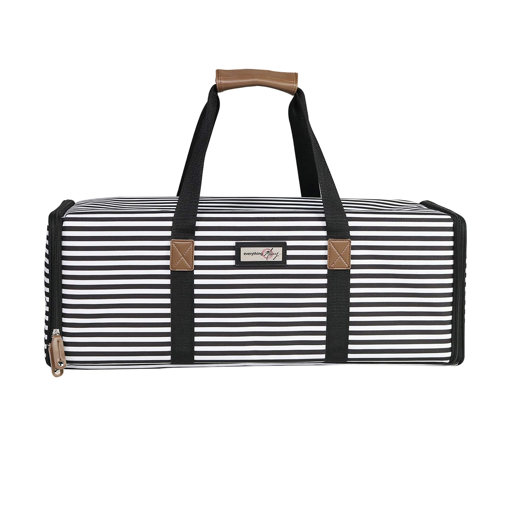Everything Mary Collapsible Die-Cutting Machine Carrying Case, Black &  White Stripes 