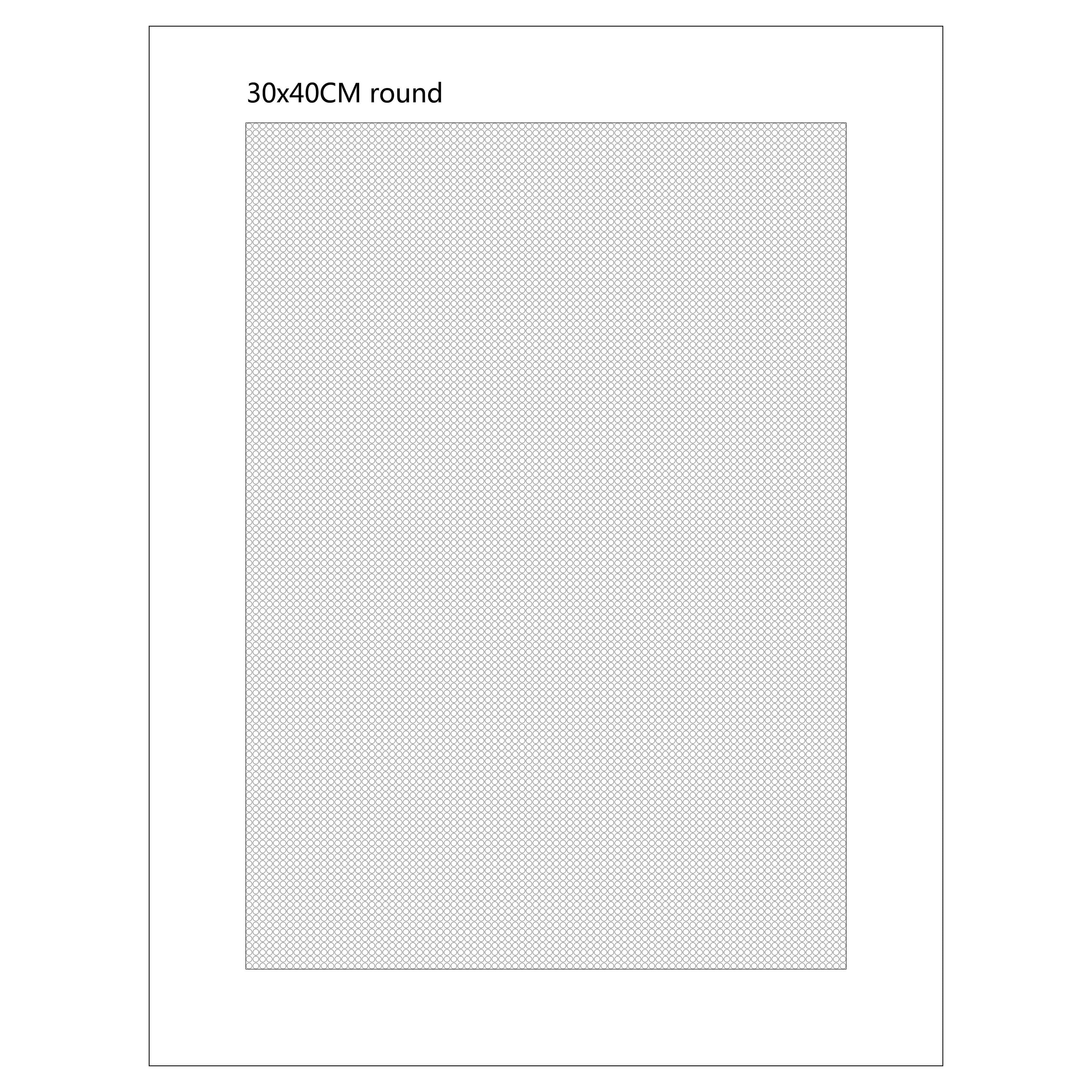 Sparkly Selections Round Gem Design Your Own Sparkle-by-Number